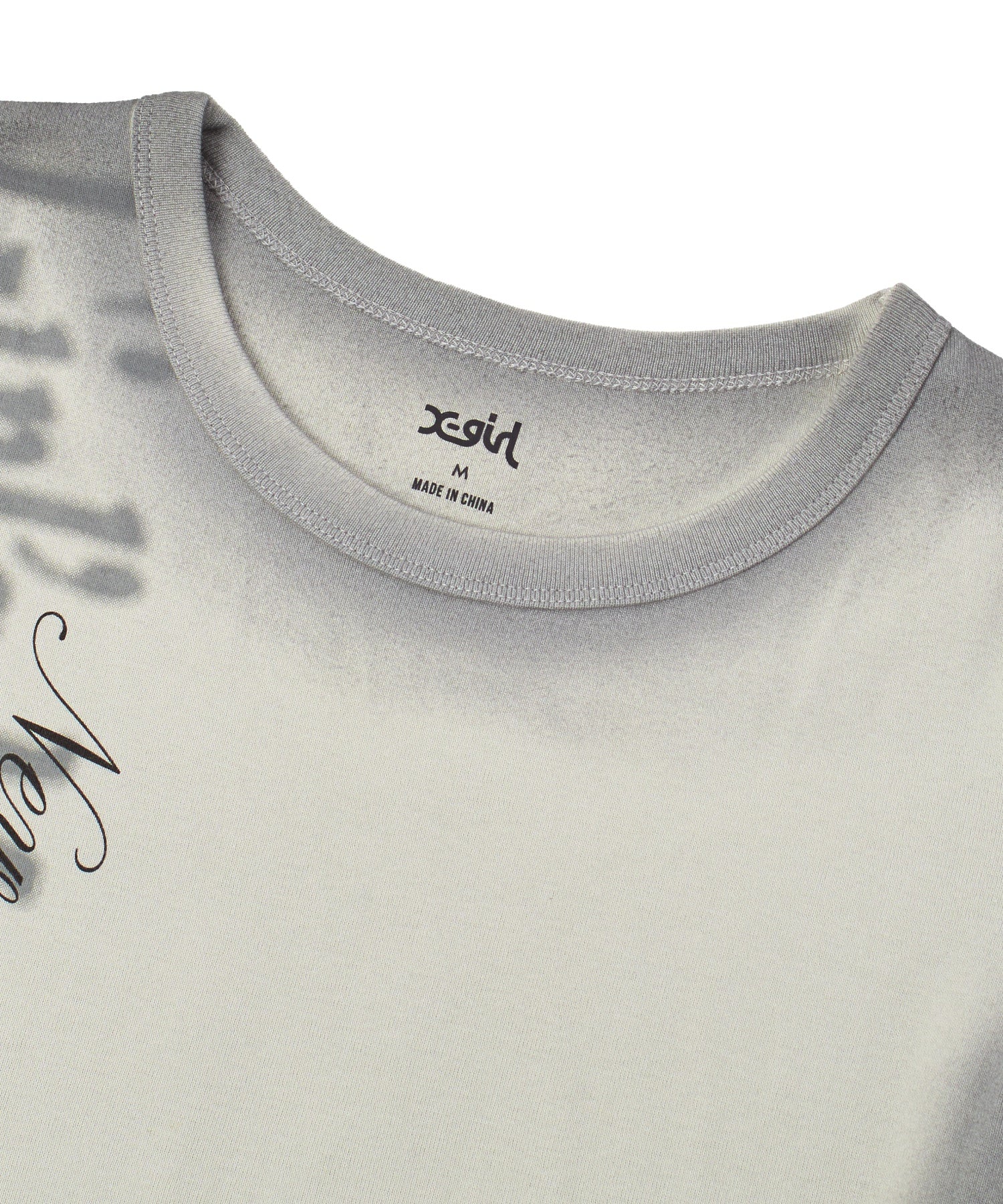 BLURRED SPRAY LOGO S/S BABY TEE