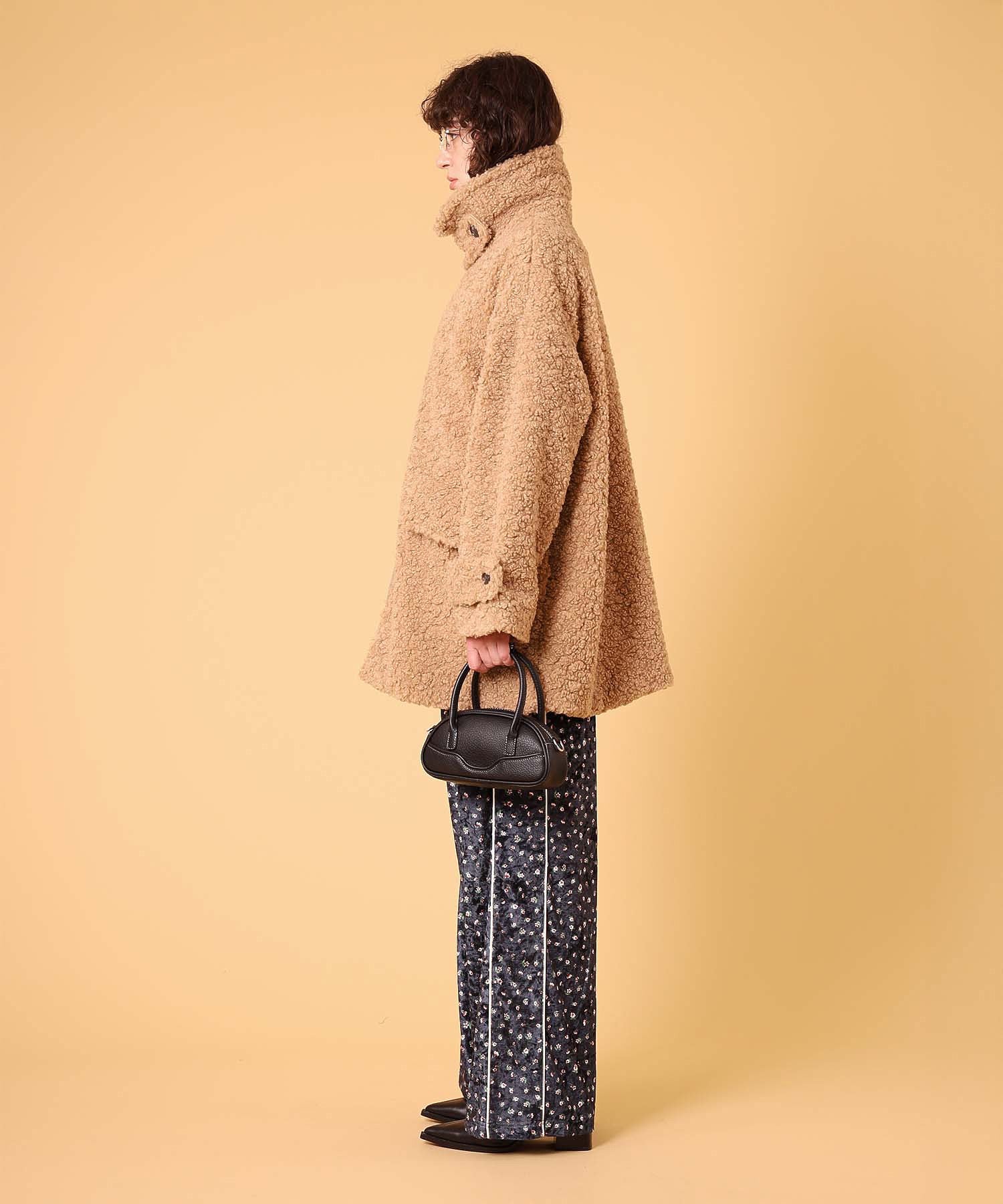 ボアハーフコート