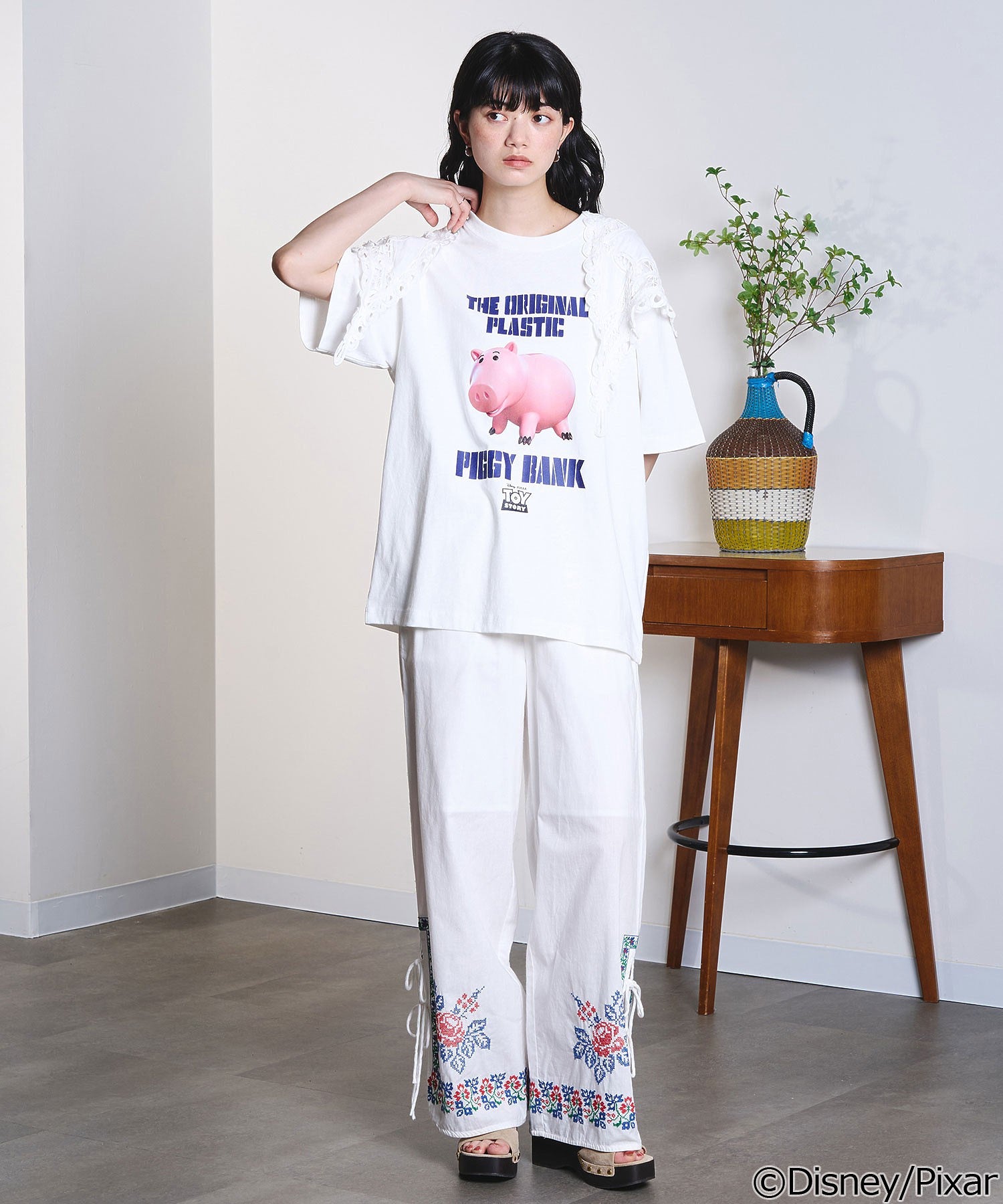 model:163cm 着用サイズ:ONE SIZE