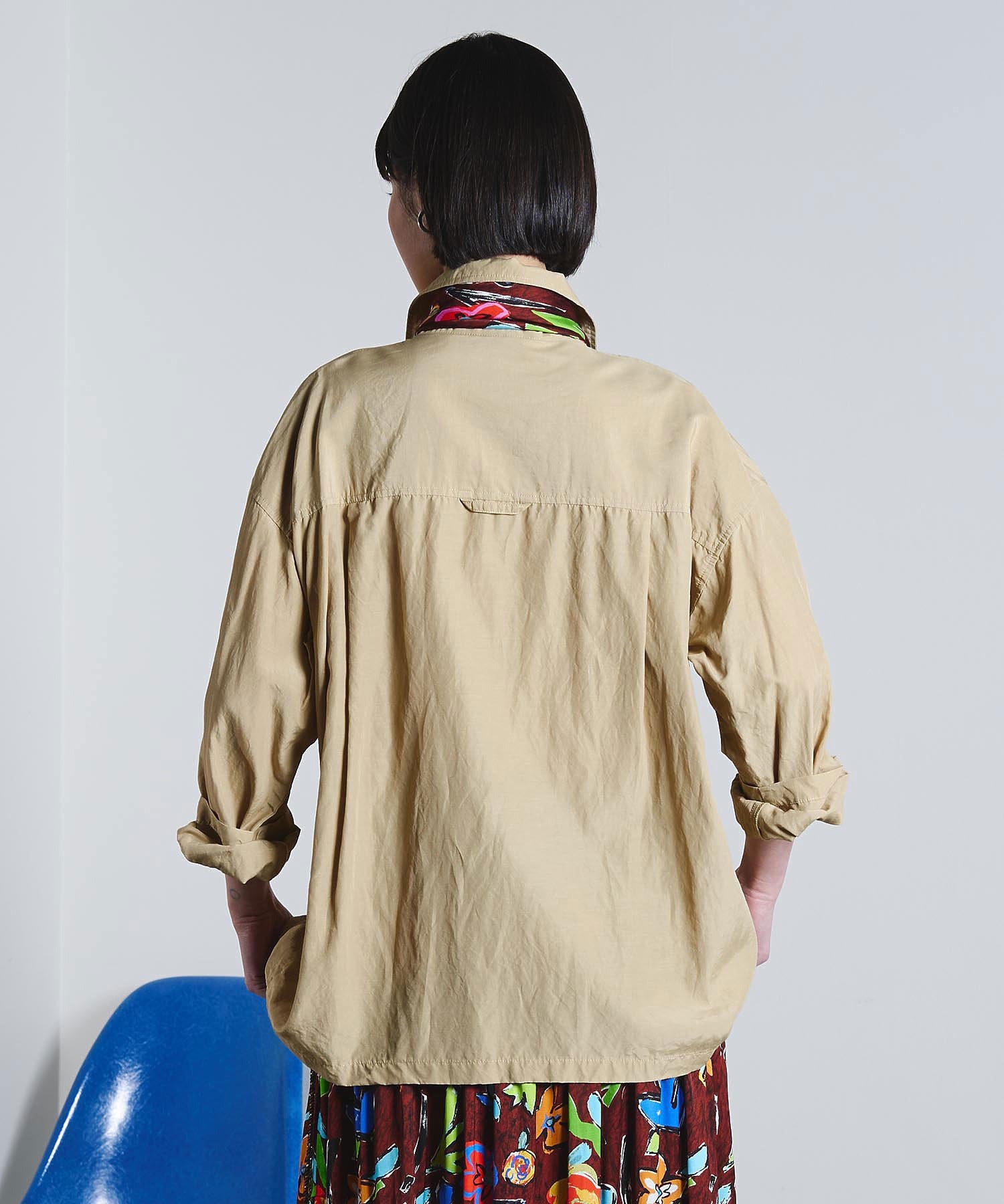 model:168cm 着用サイズ:ONE SIZE