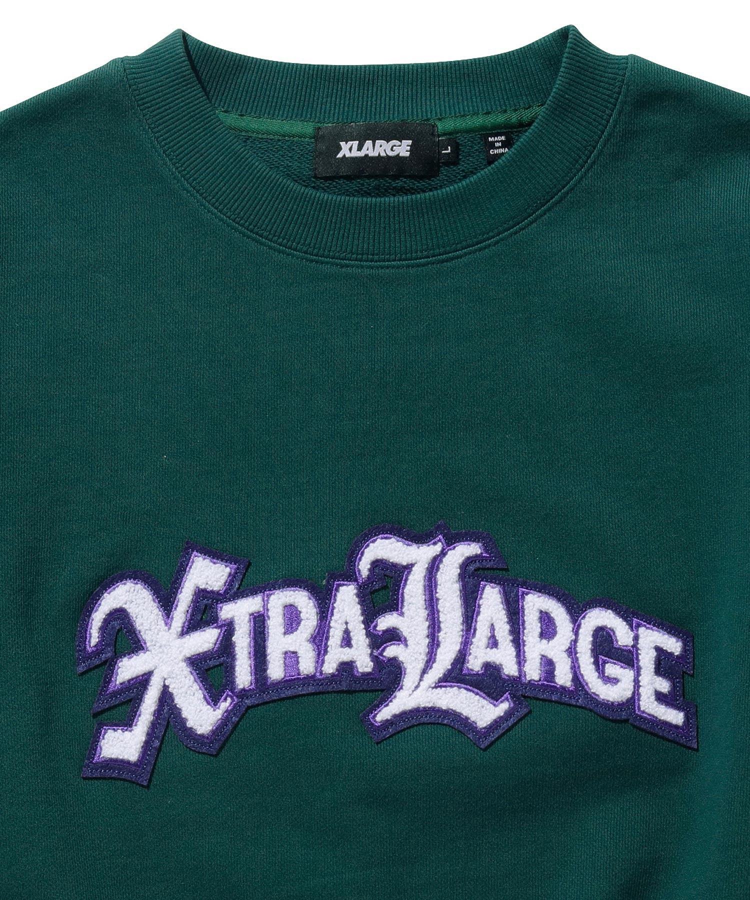 XTRALARGE LOGO CREWNECK SWEATSHIRT