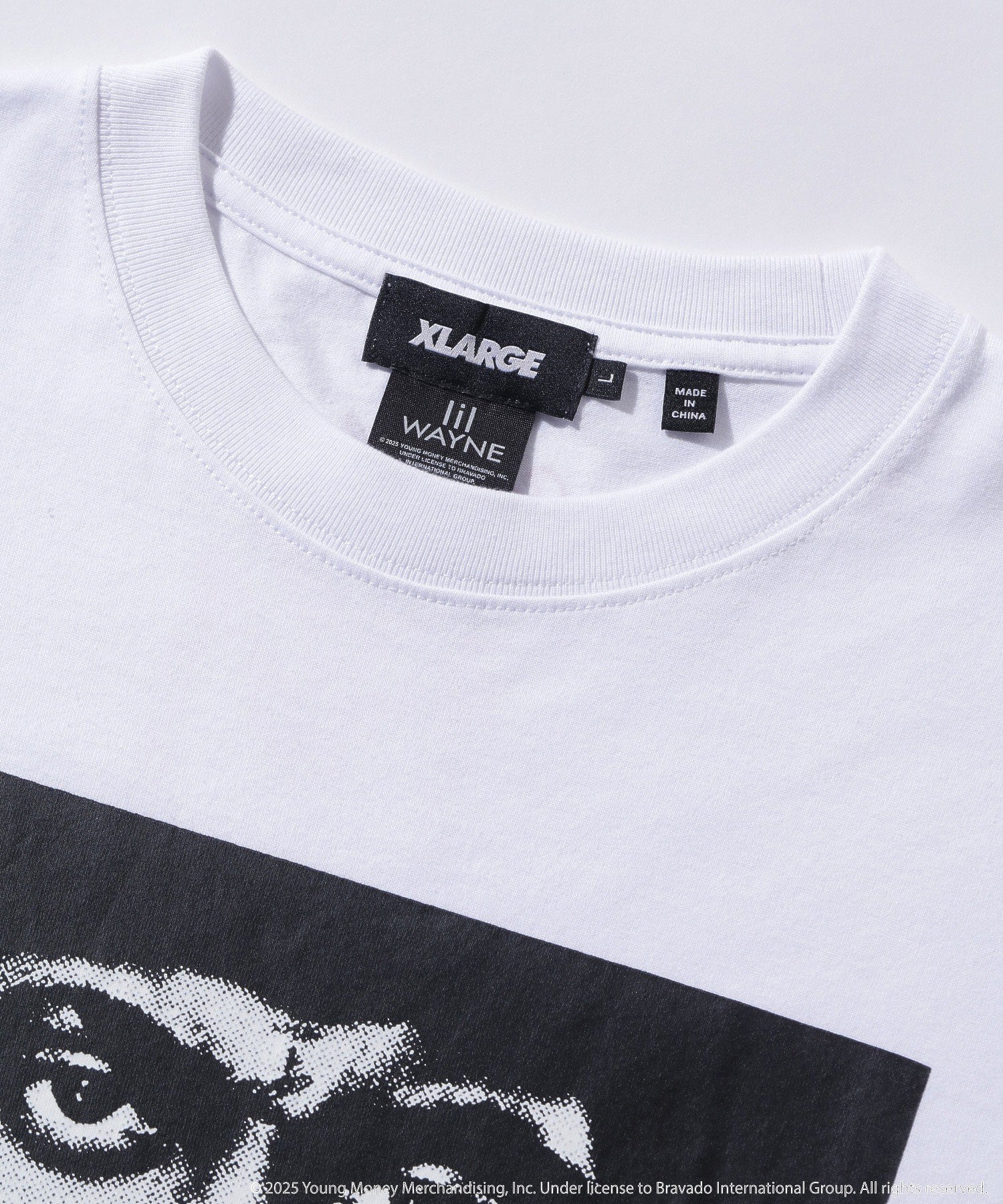 XLARGE×LIL WAYNE S/S TEE