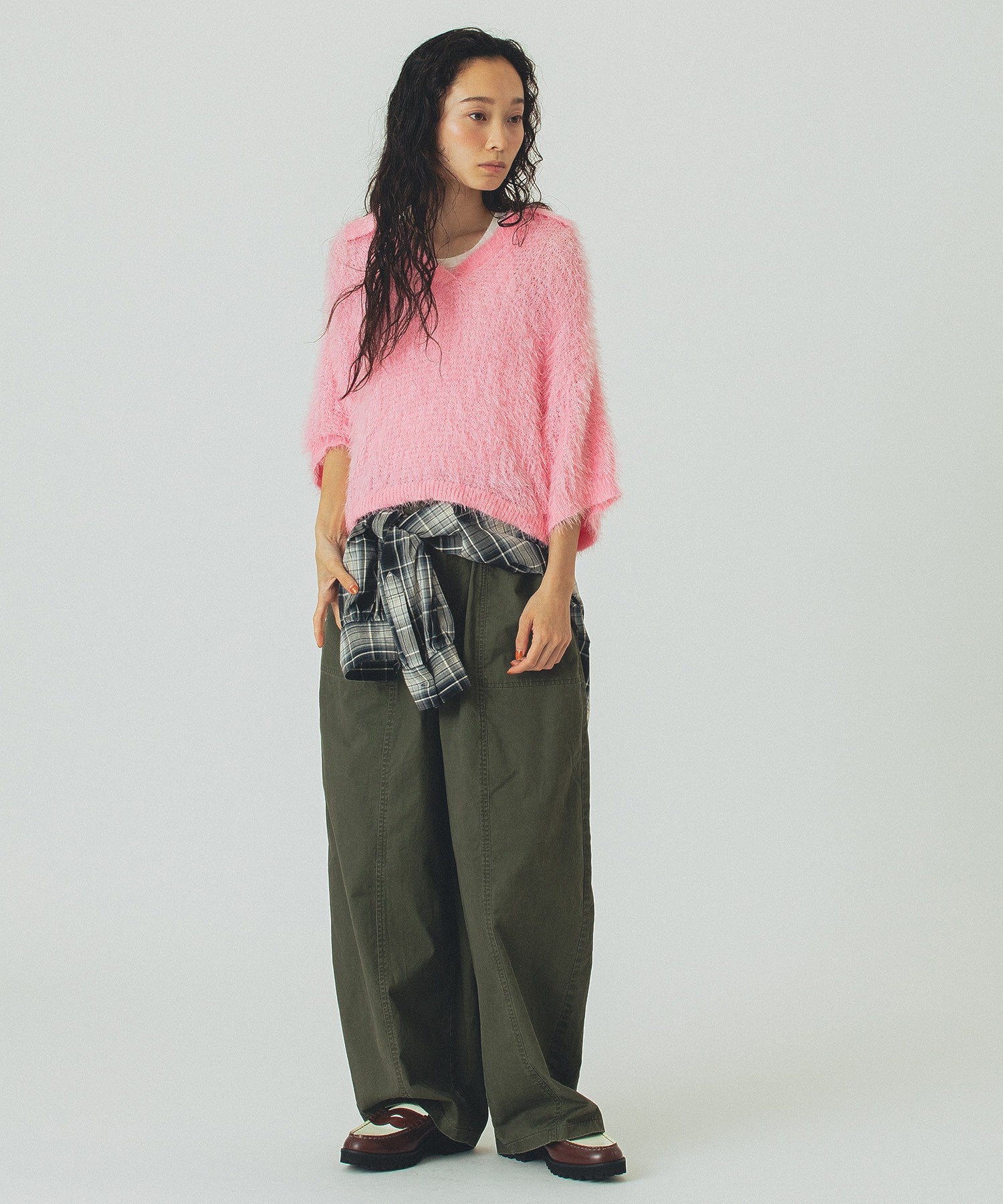 model:161cm 着用サイズ:S