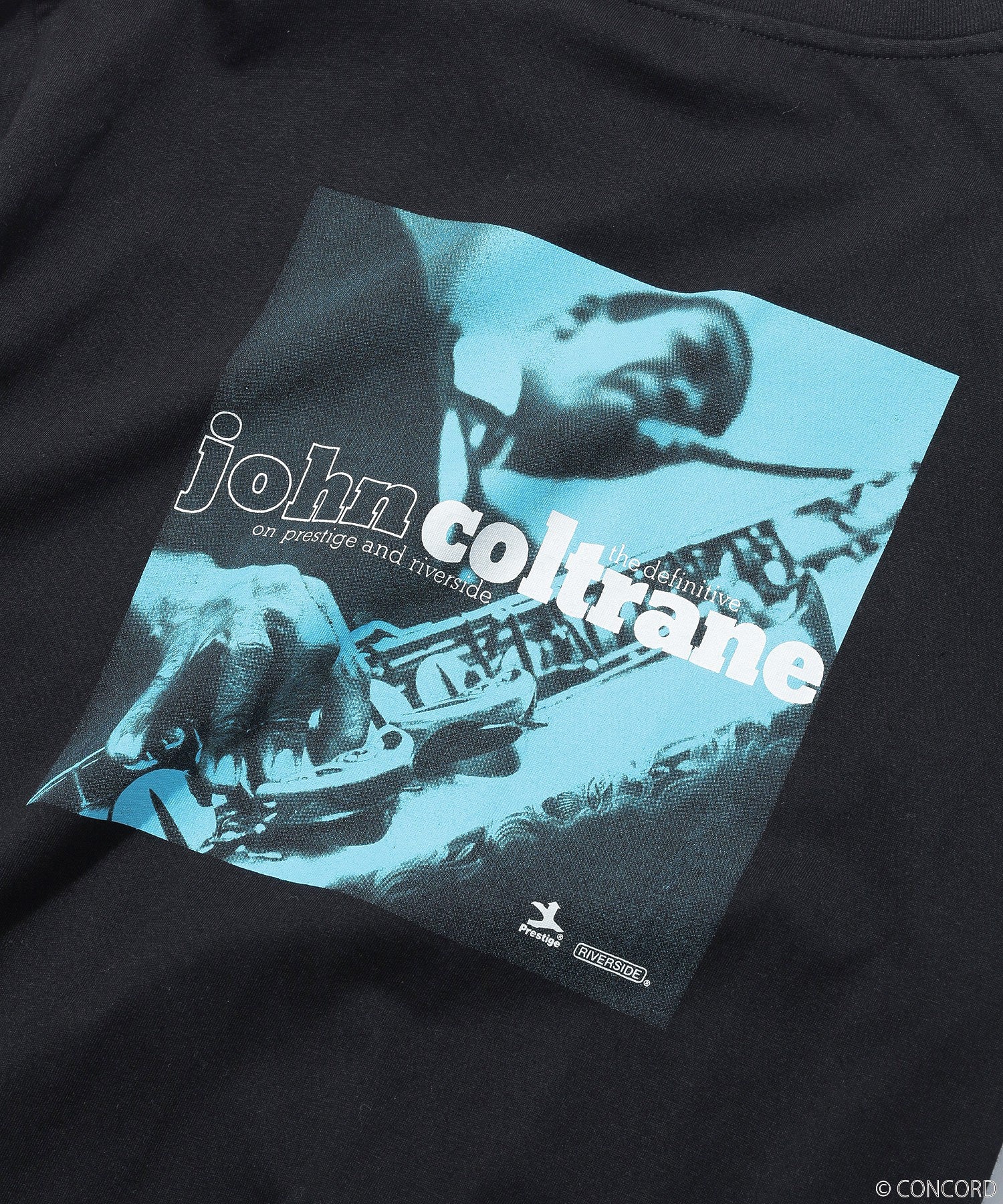 JOHN COLTRANE THE DEFINITIVE S/S TEE