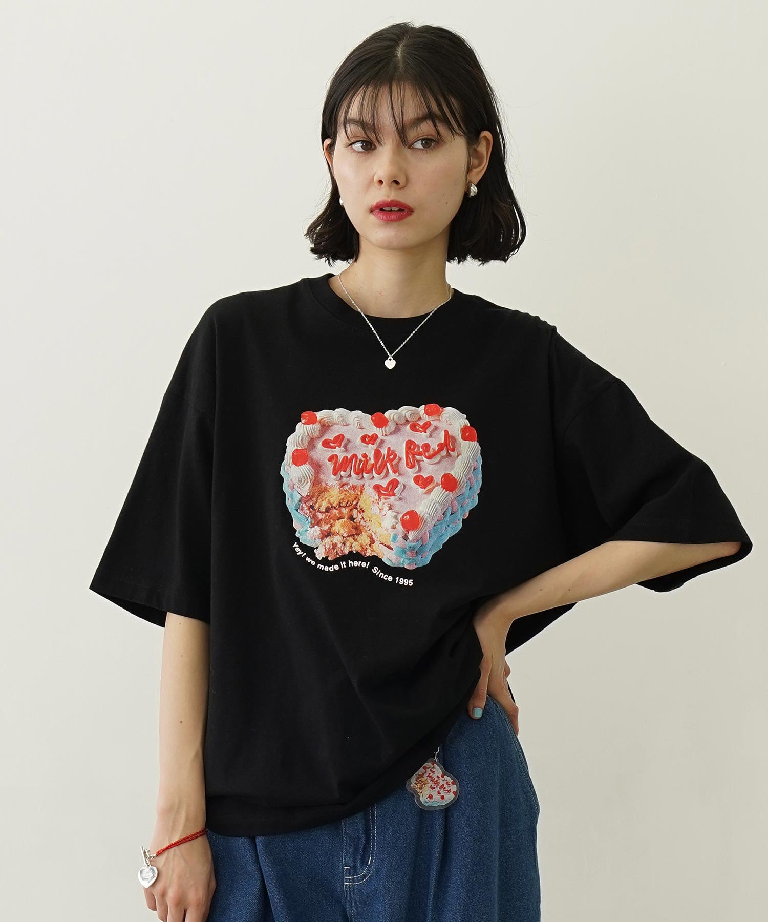 ANNIVERSARY CAKE WIDE S/S TEE