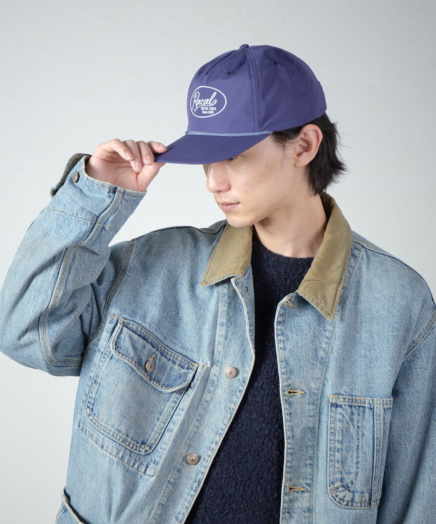 【Racal】Unstructured Cap