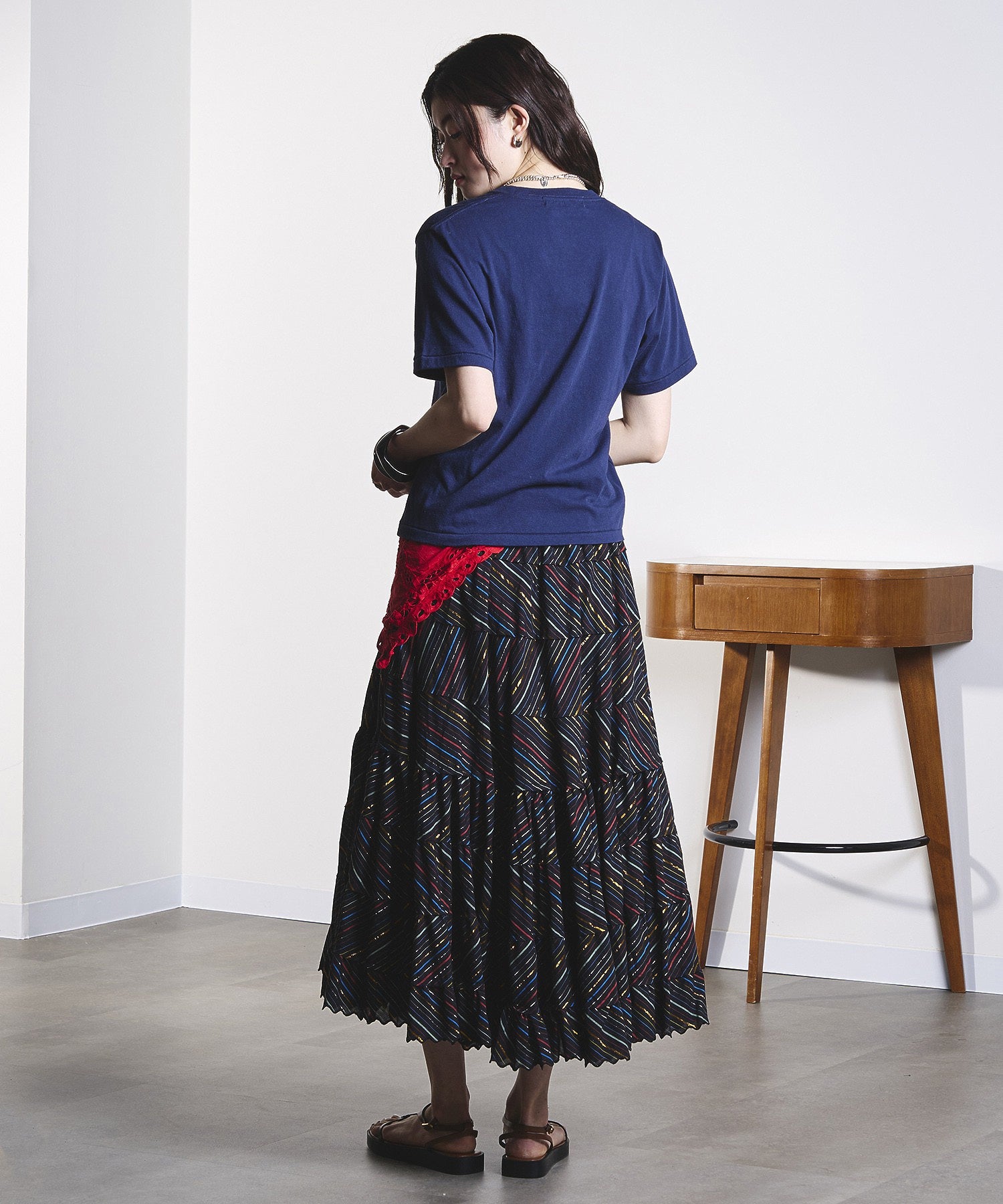 model:171cm 着用サイズ:ONE SIZE