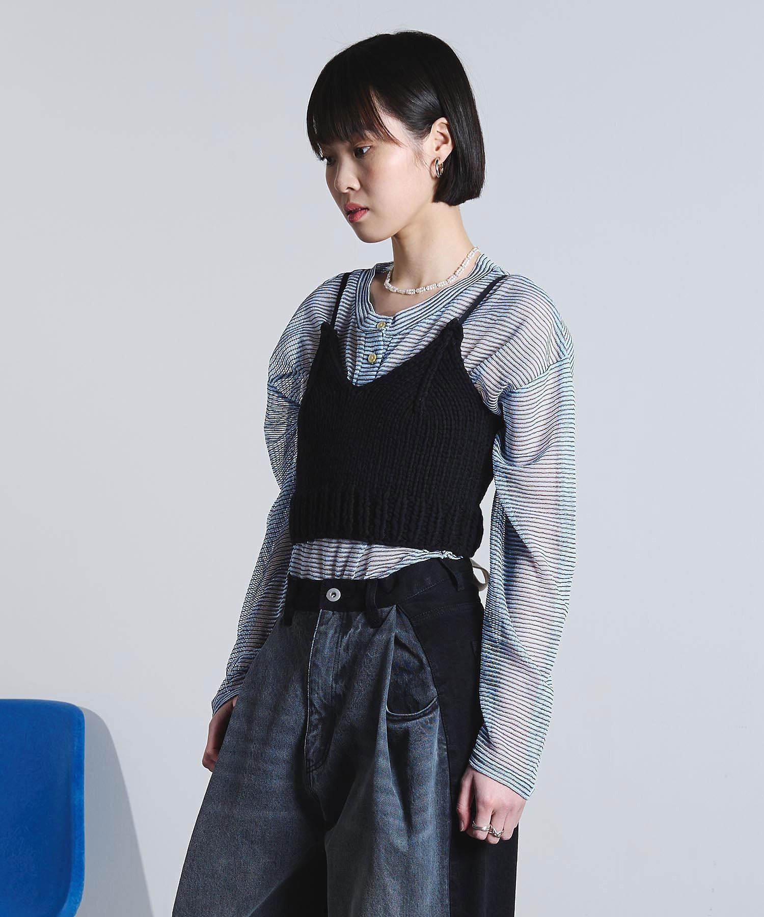 model:168cm 着用サイズ:ONE SIZE