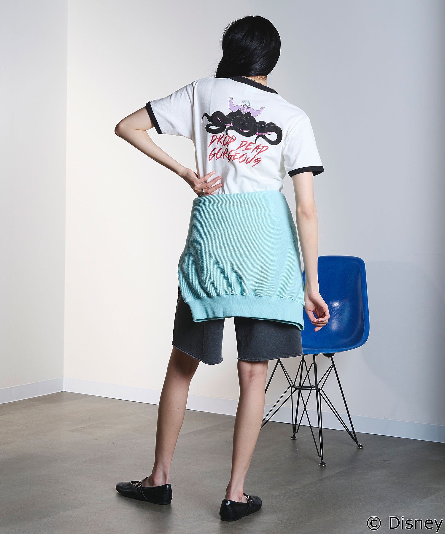 model:169cm 着用サイズ:S
