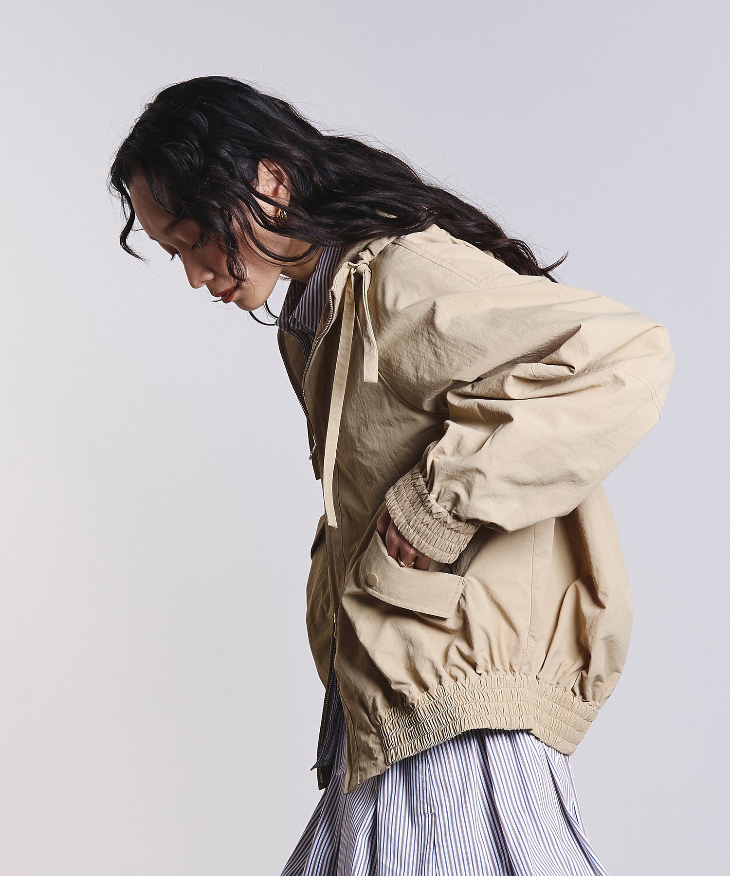 model:161cm 着用サイズ:ONE SIZE