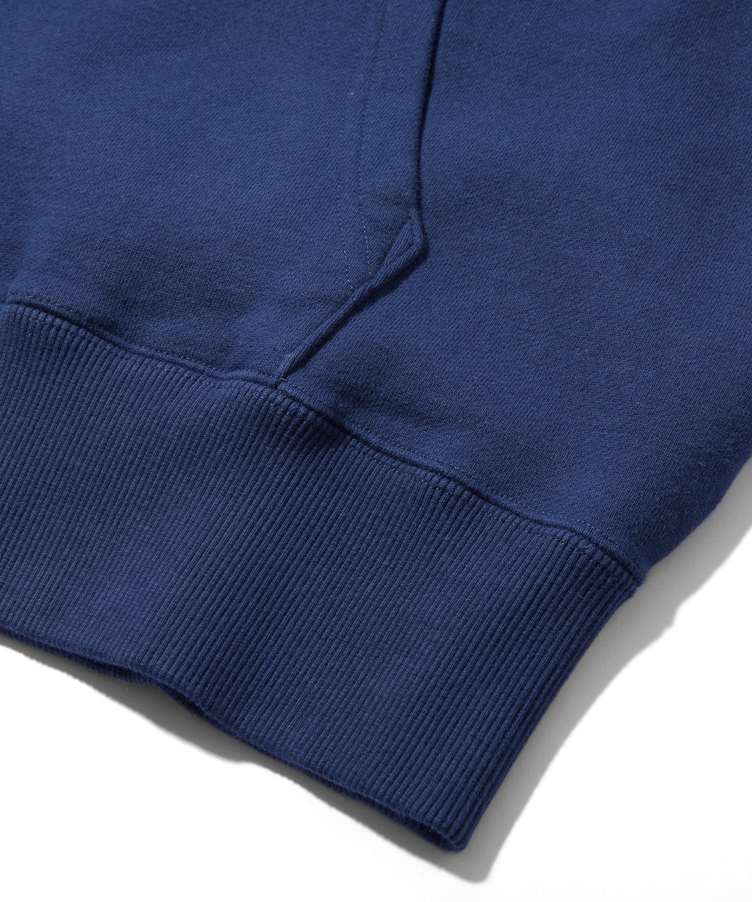 ARCH LOGO AND FACE PATCH ZIP UP SWEAT HOODIE