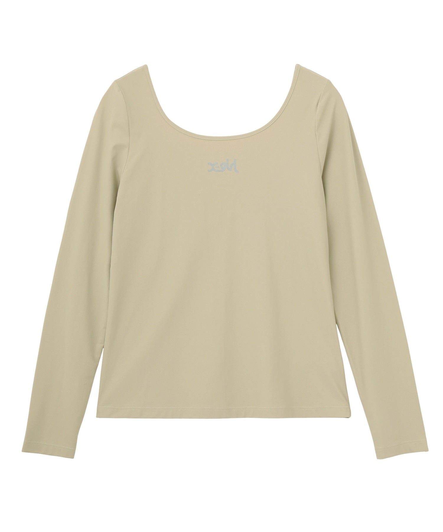 BACK OPEN LS TOP