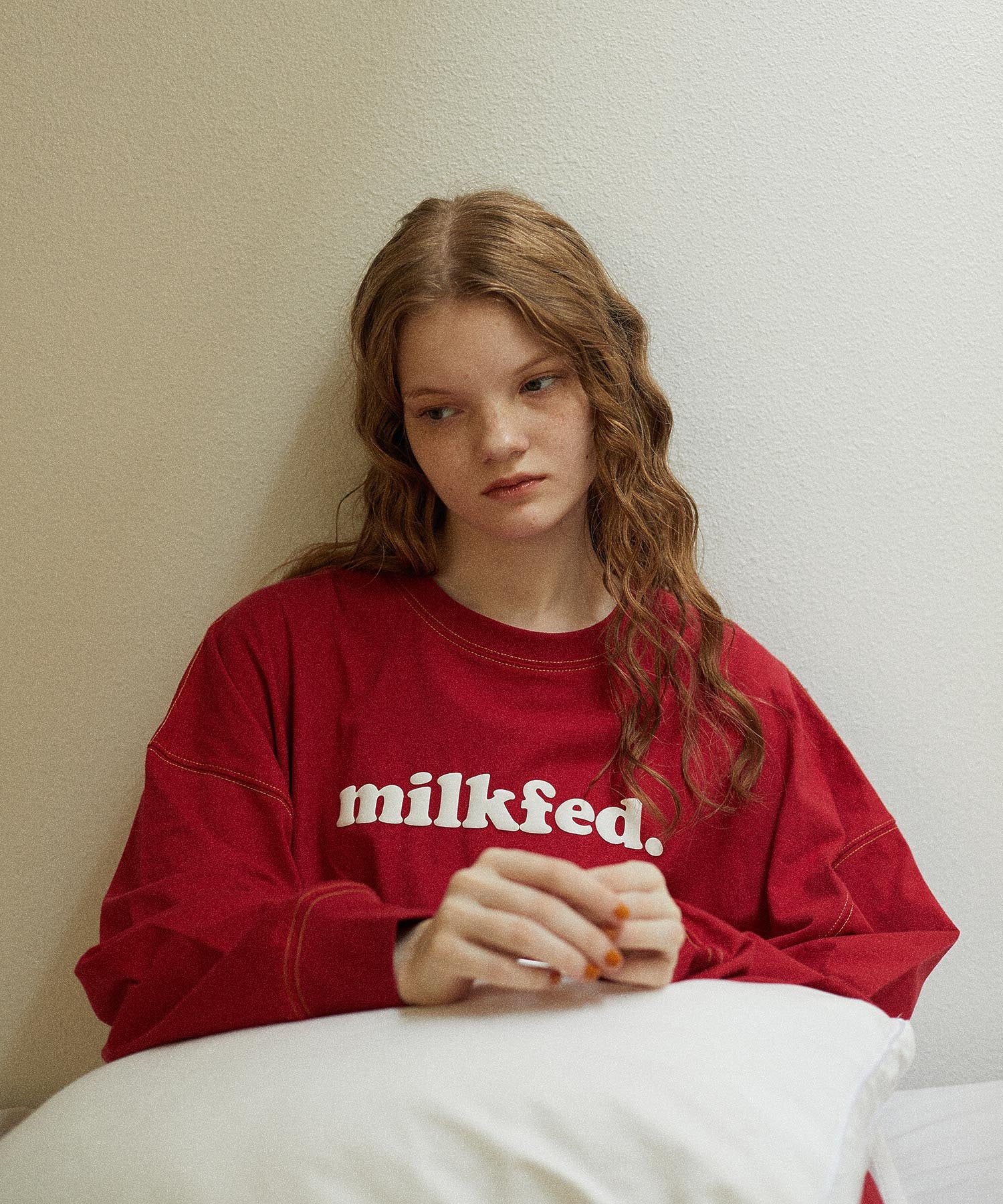 COOPER LOGO SUPER BIG L/S TOP