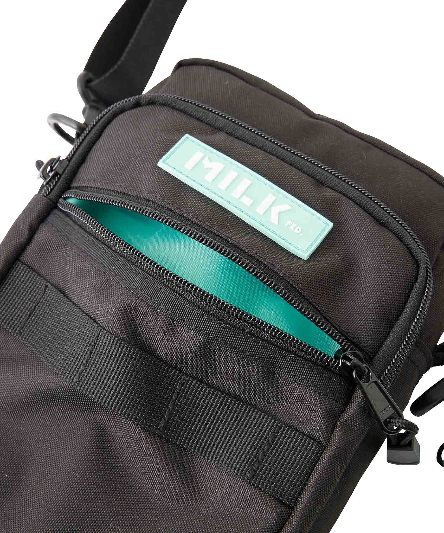 ACTIVE FRONT POCKET MOLLE SHOULDER BAG MILKFED.