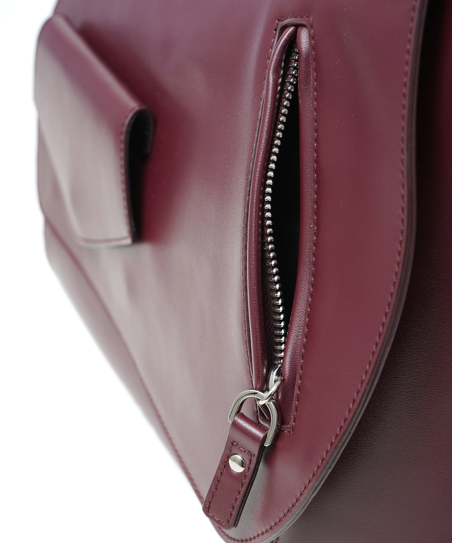 ASYMMETRY FLAP BAG
