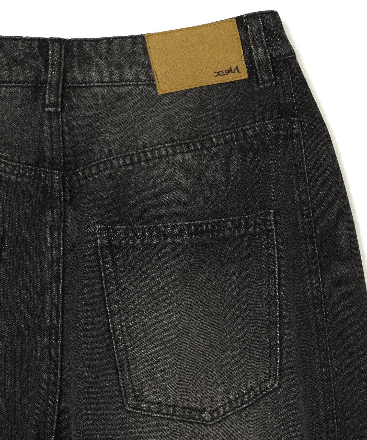 WIDE BAGGY DENIM PANTS