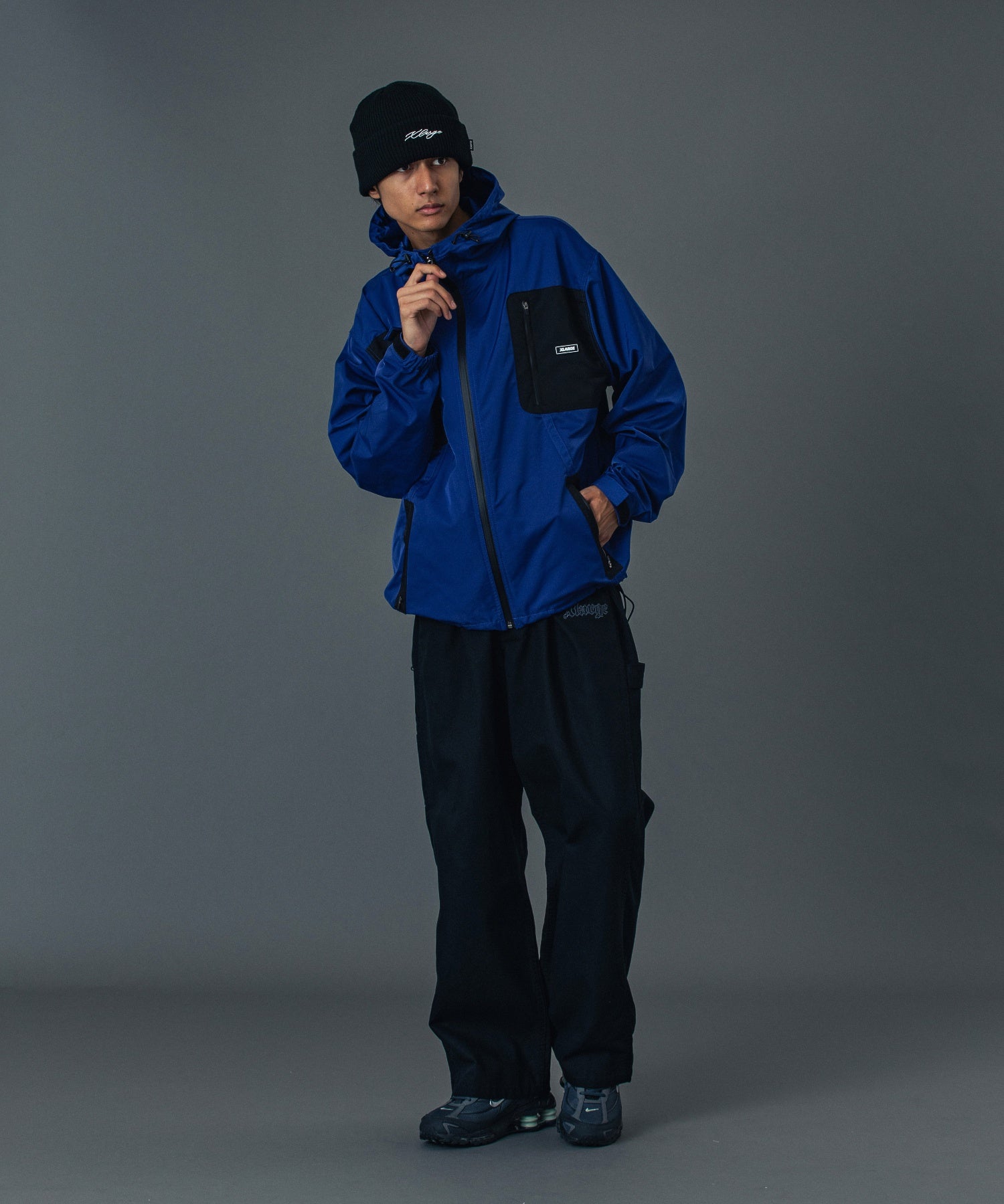 PATCHED OLD ENGLISH PAINTER PANTS