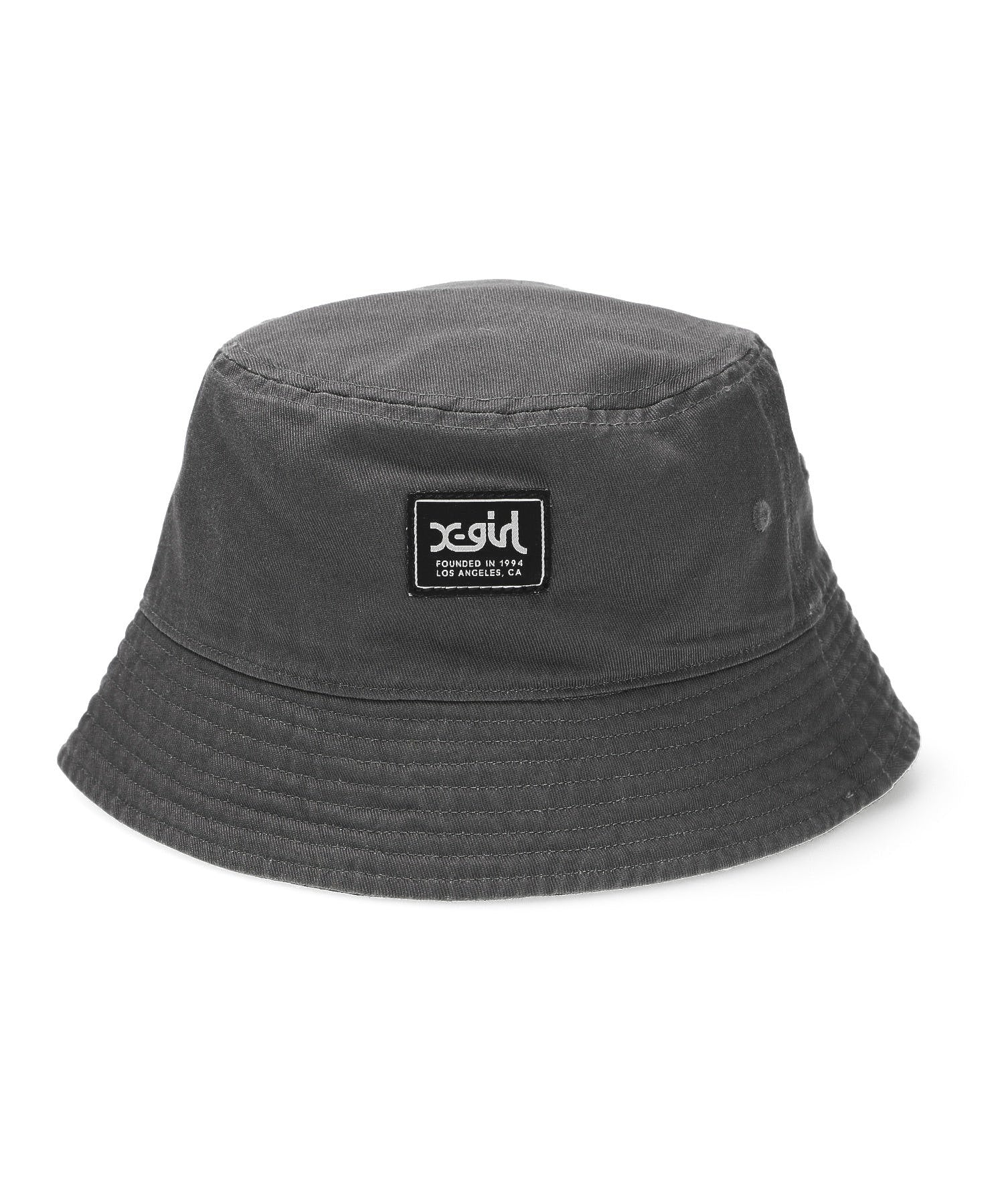 REVERSIBLE BUCKET HAT X-girl