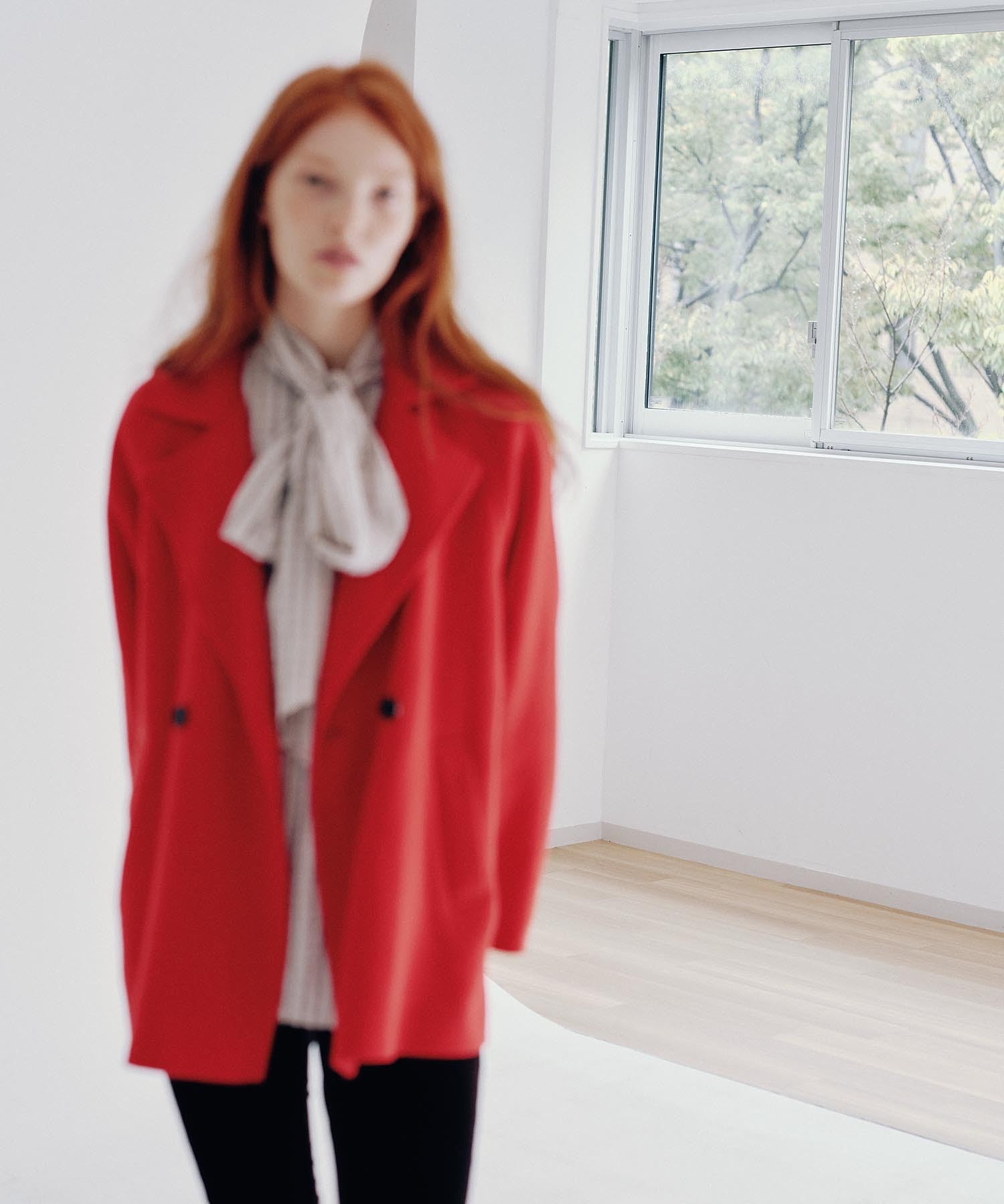 WIDE TAILORED COAT