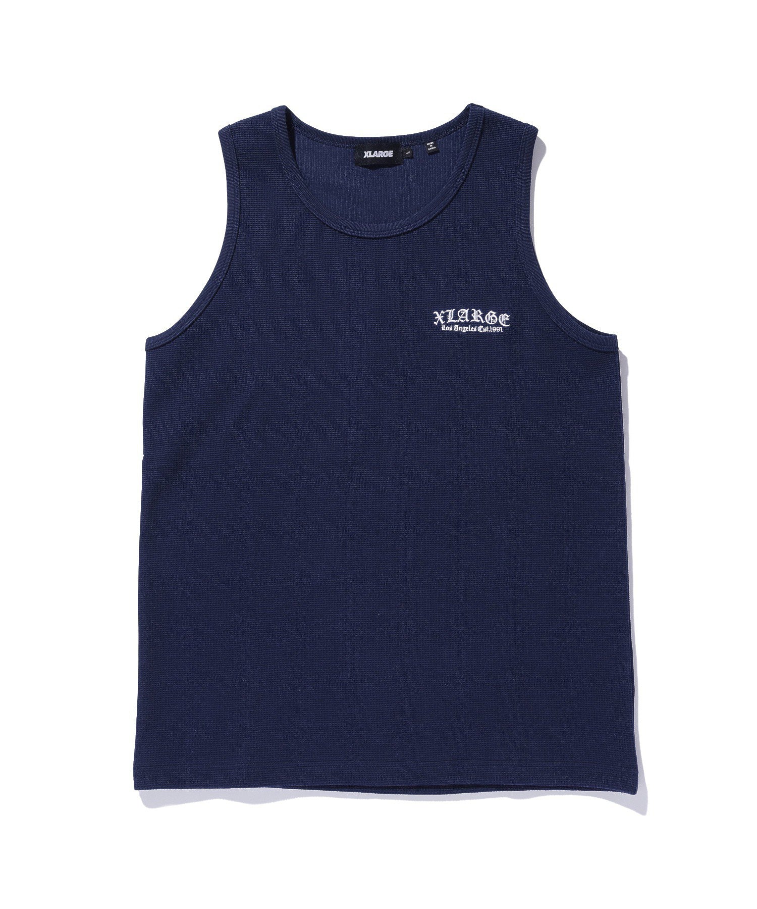 OLD ENGLISH WAFFLE TANK TOP