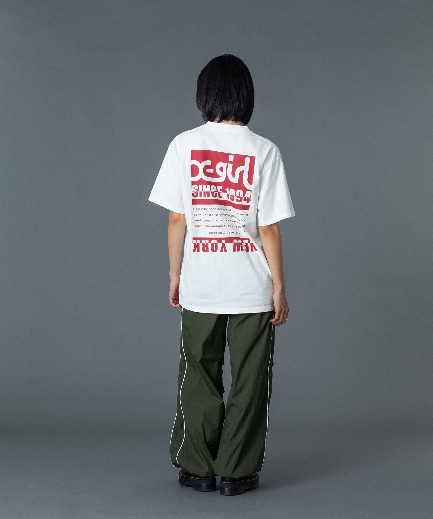 BI COLOR BOX LOGO S/S TEE