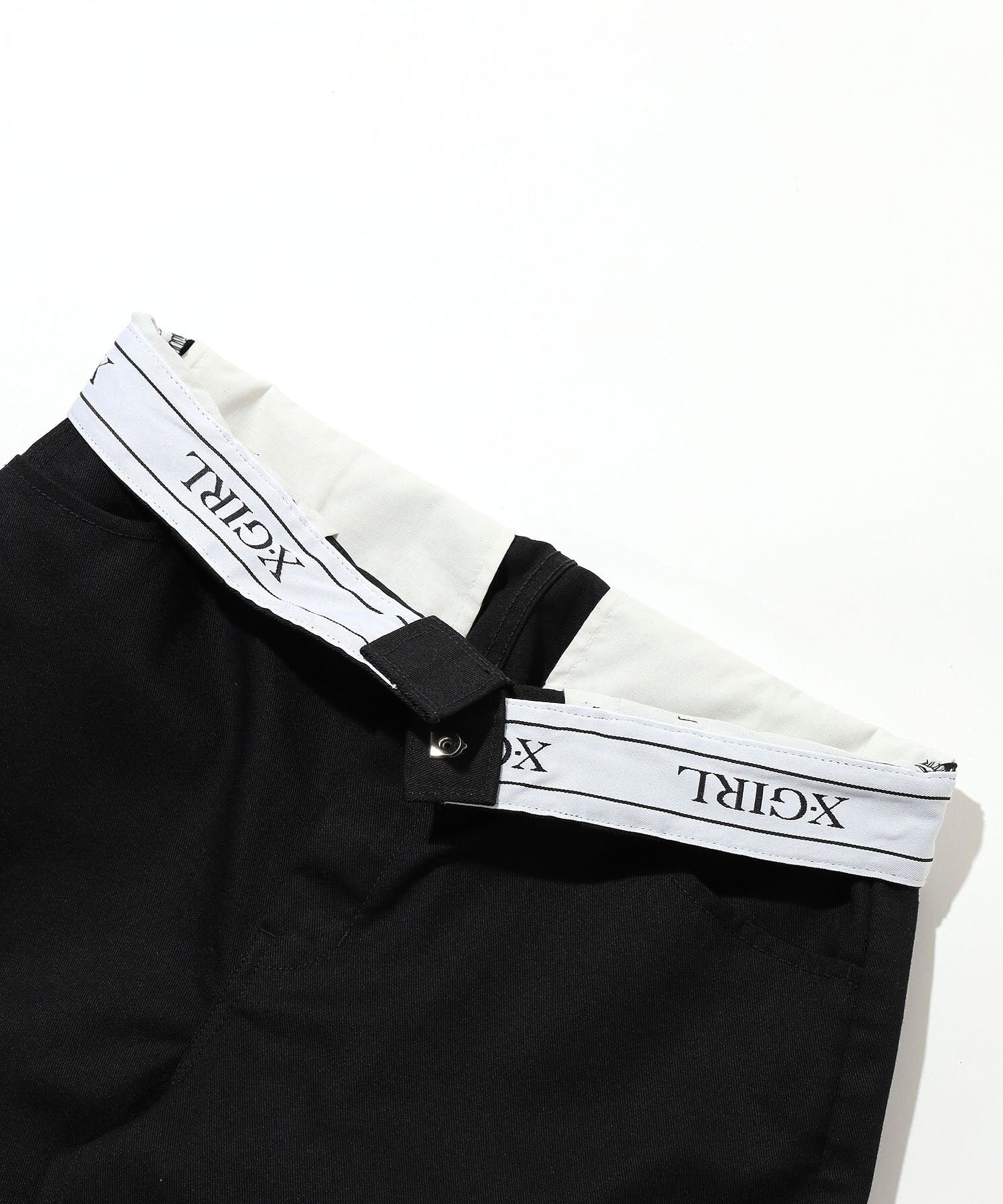 WIDE LEG CHINO PANTS X-girl