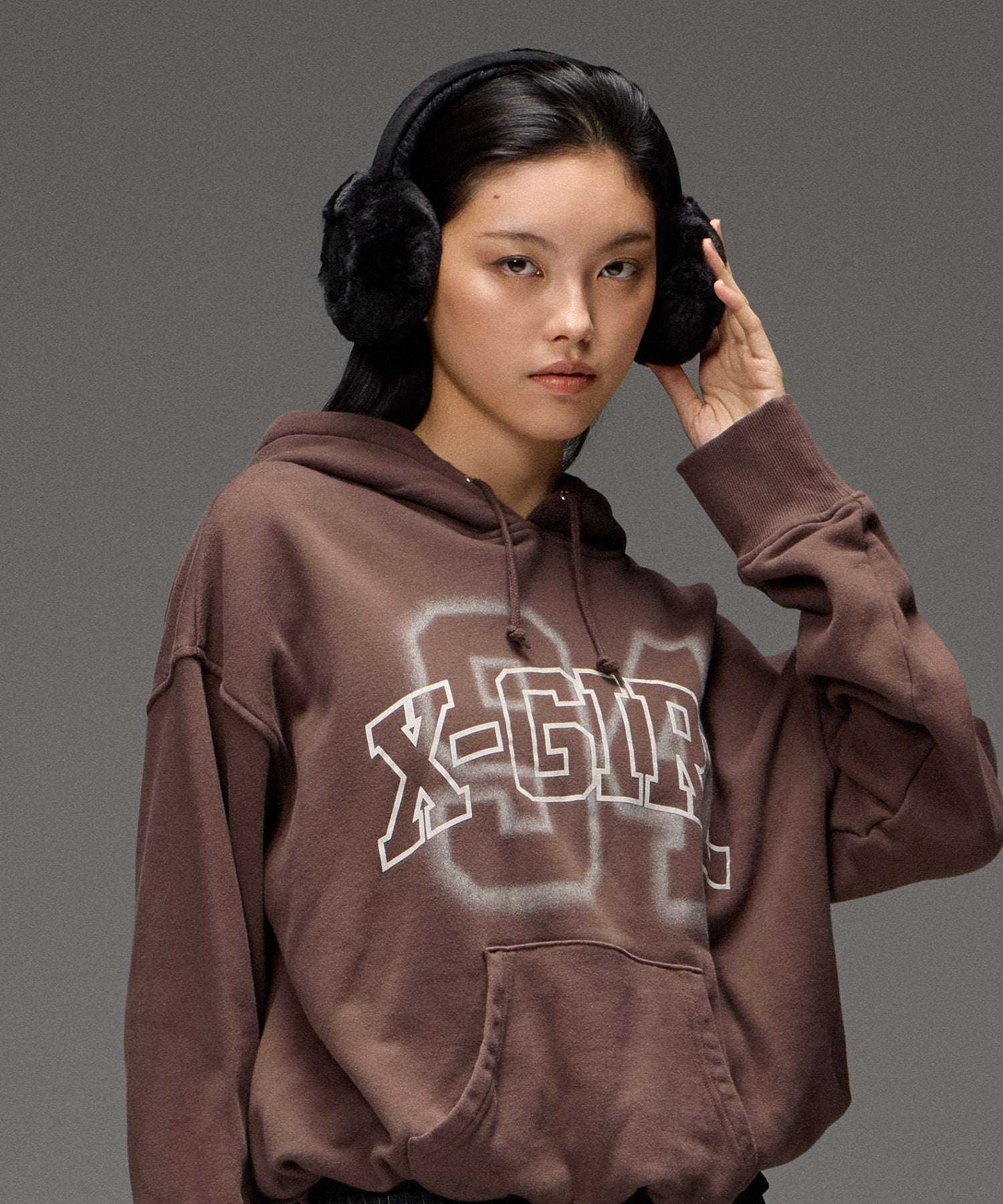 BUTTERFLY LOGO EARMUFFS