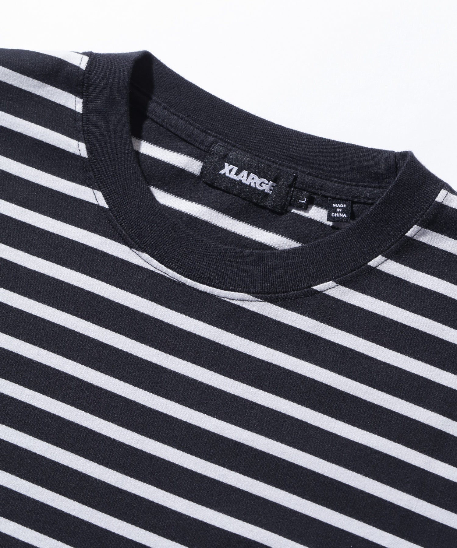SLANTED OG STRIPE S/S TEE
