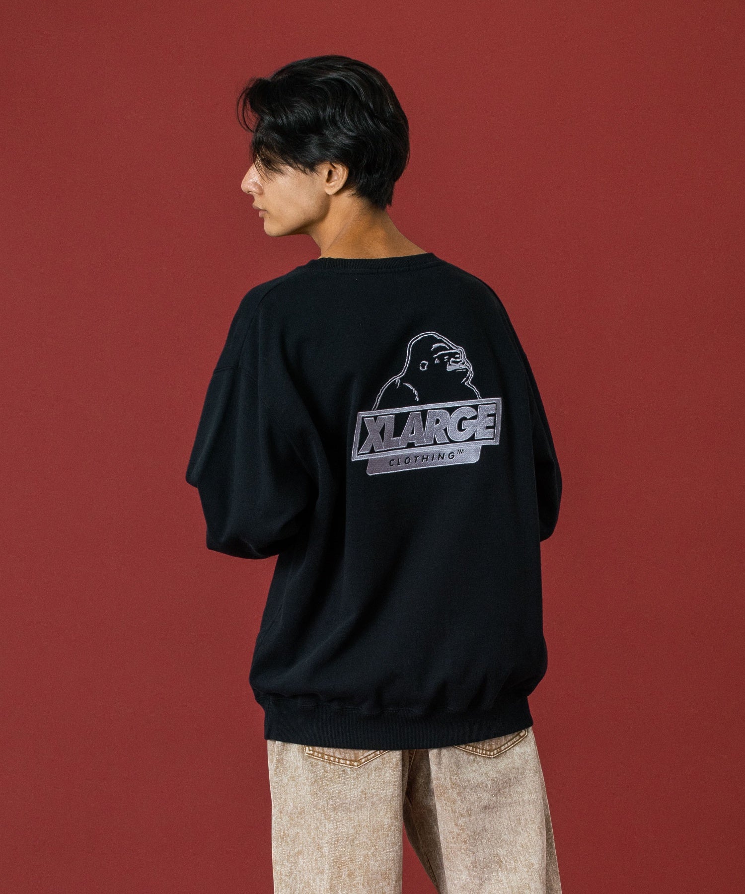 SLANTED OG CREWNECK SWEATSHIRT