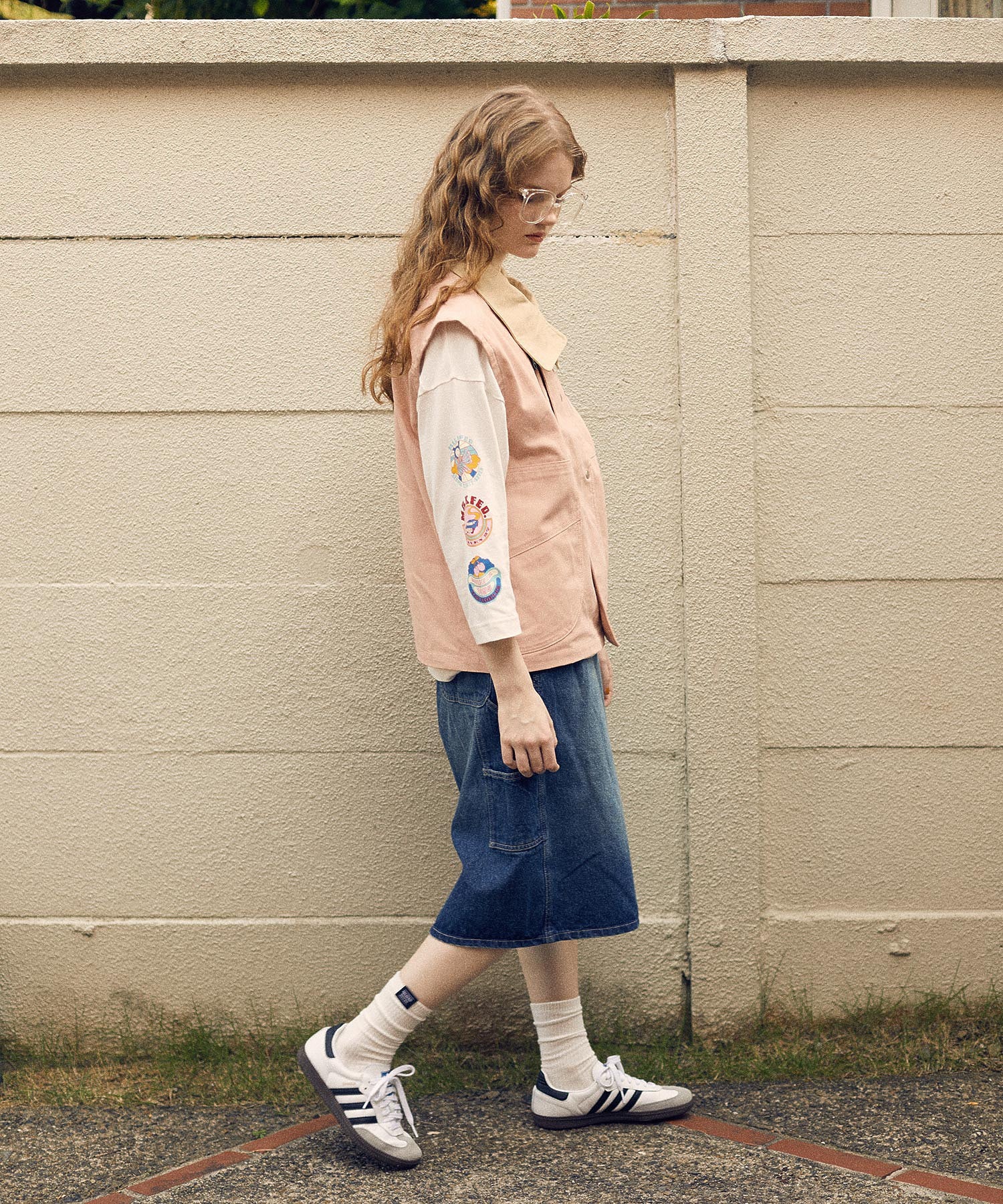 PAINTER BAGGY SHORTS