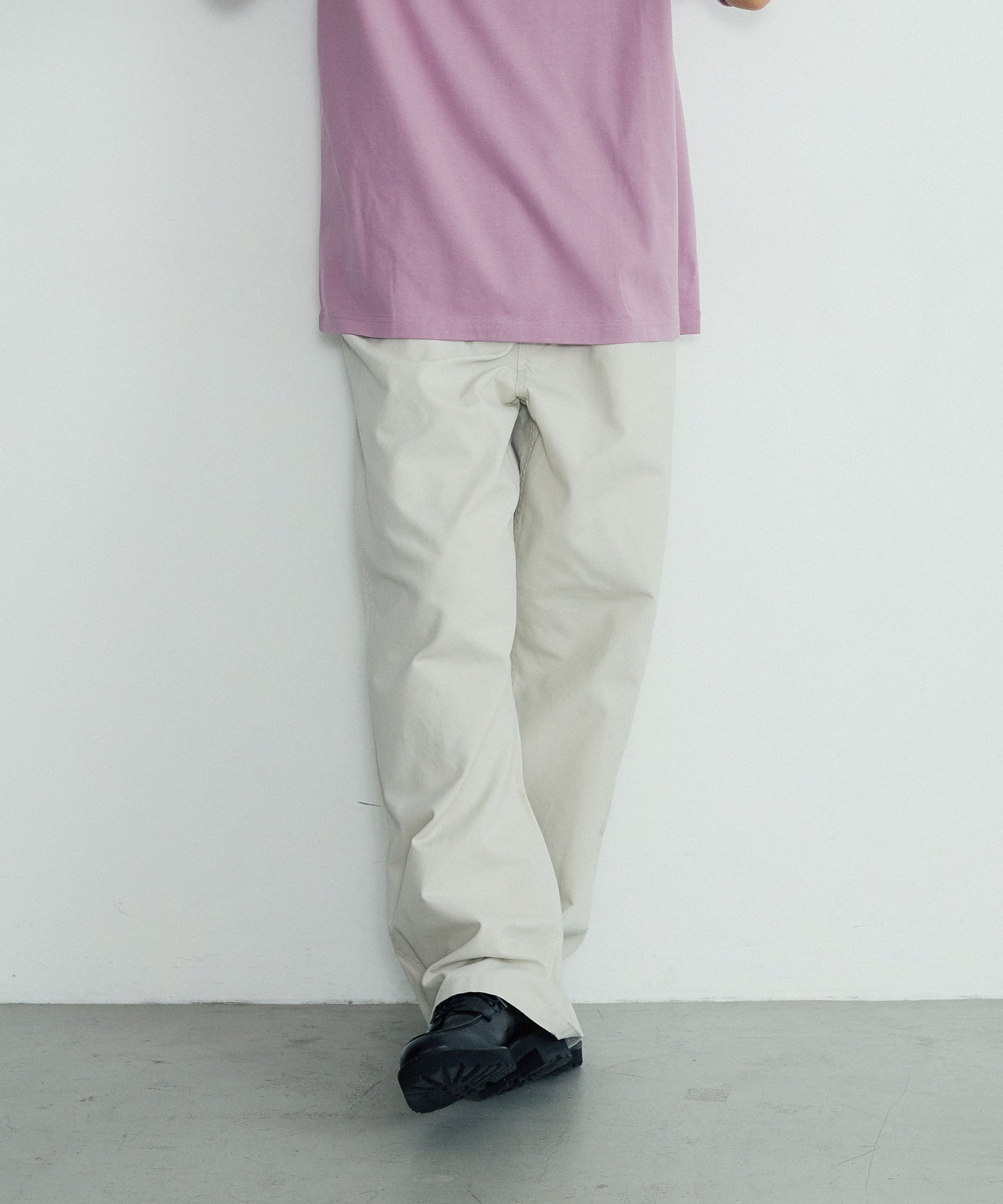 MODEL身長：172cm / 着用サイズ：Lサイズ