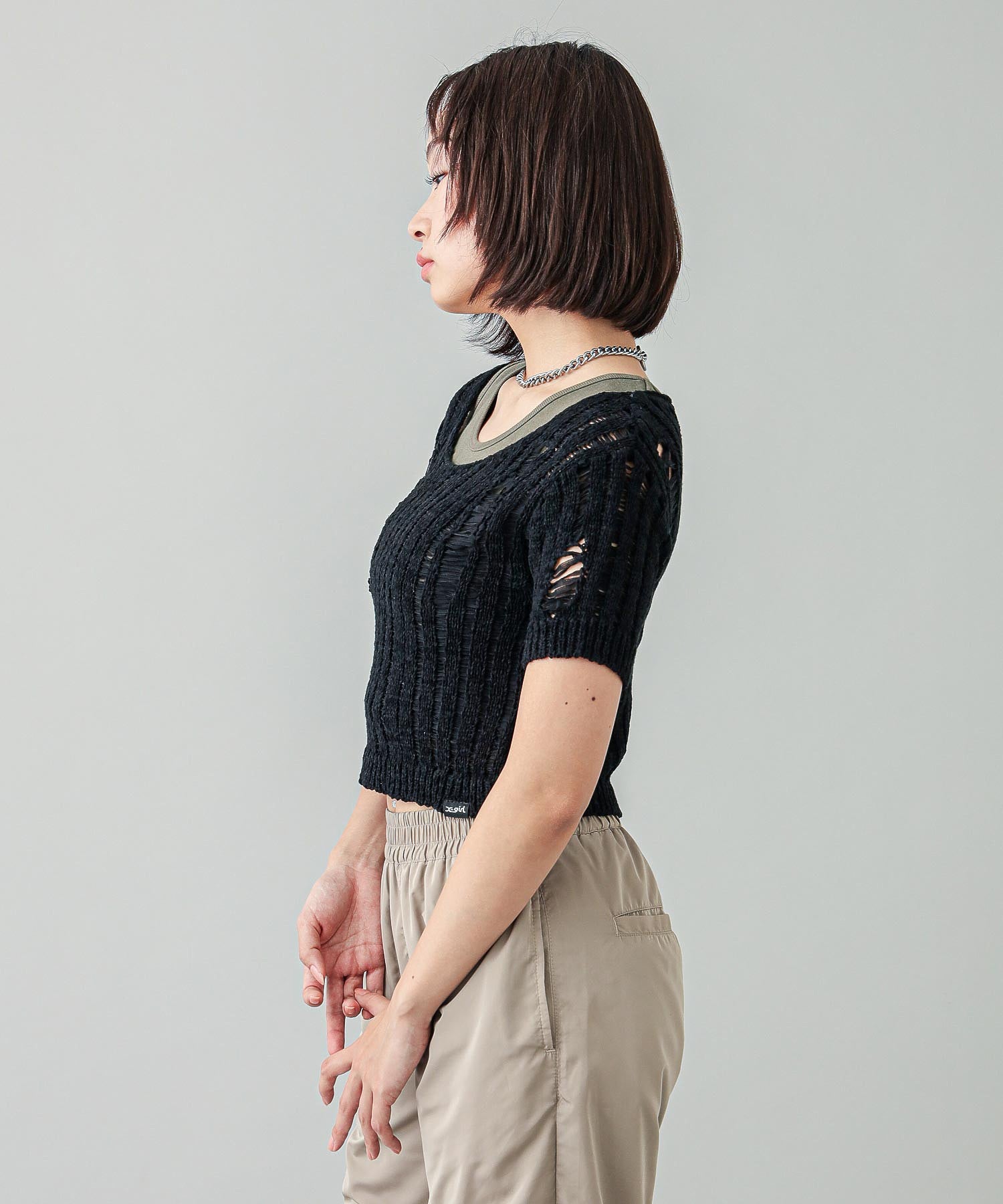 model　H:161cm 着用サイズ:ONE SIZE