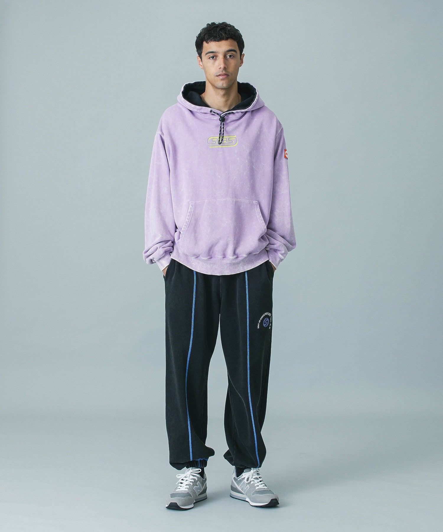CIRCLE LOGO SWEATPANTS