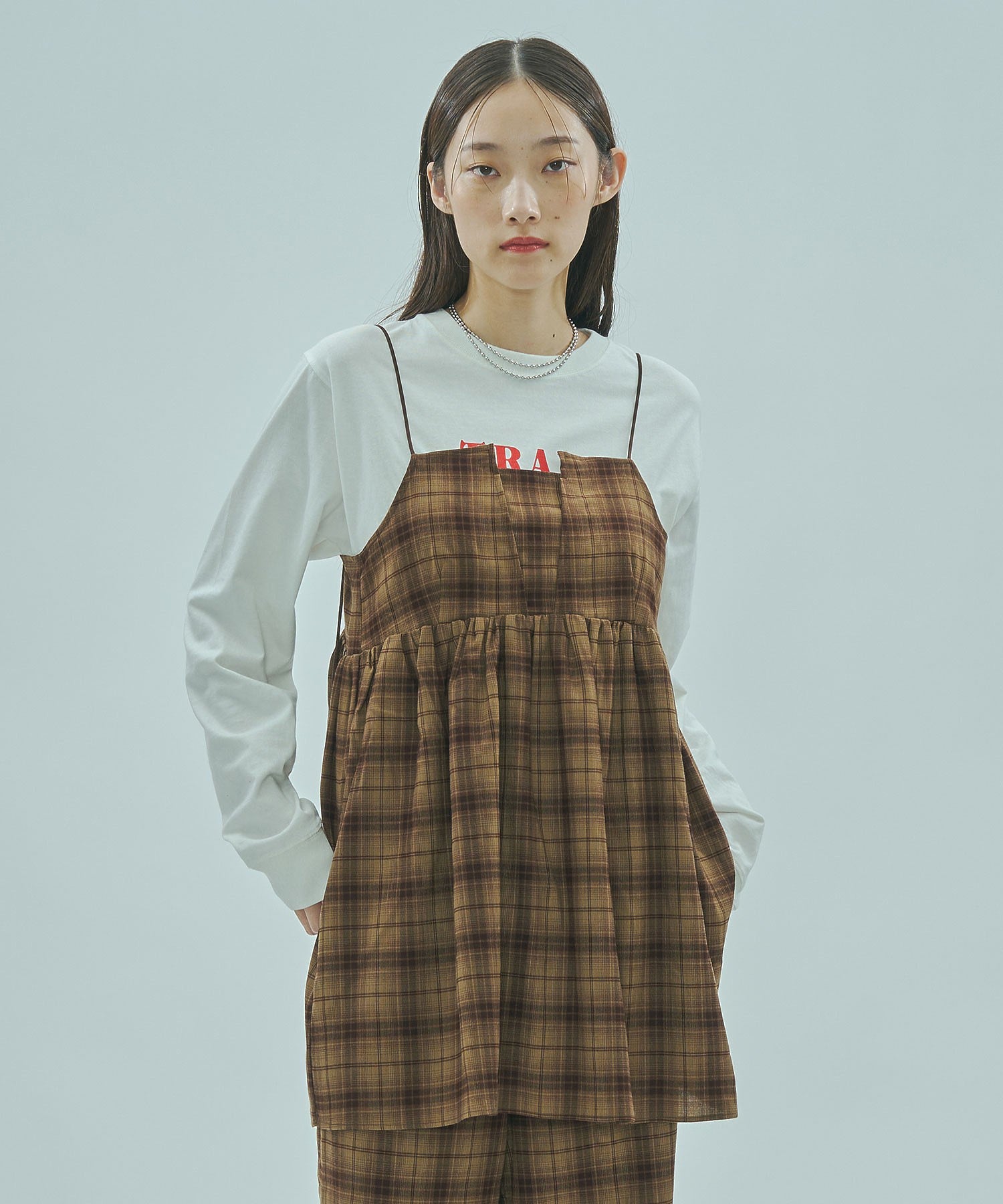 model:163cm 着用サイズ:ONE SIZE