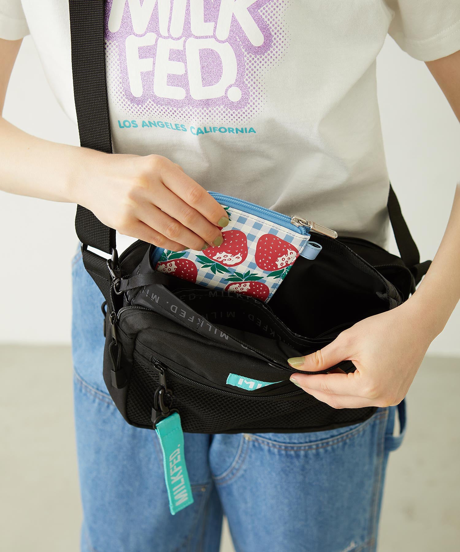 SMALL BAG ORGANIZER