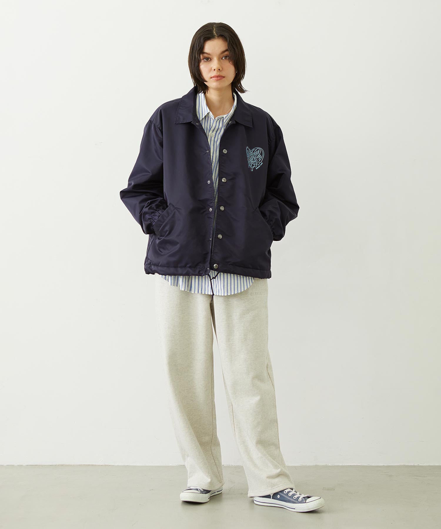 MELTY HEART COACH JACKET