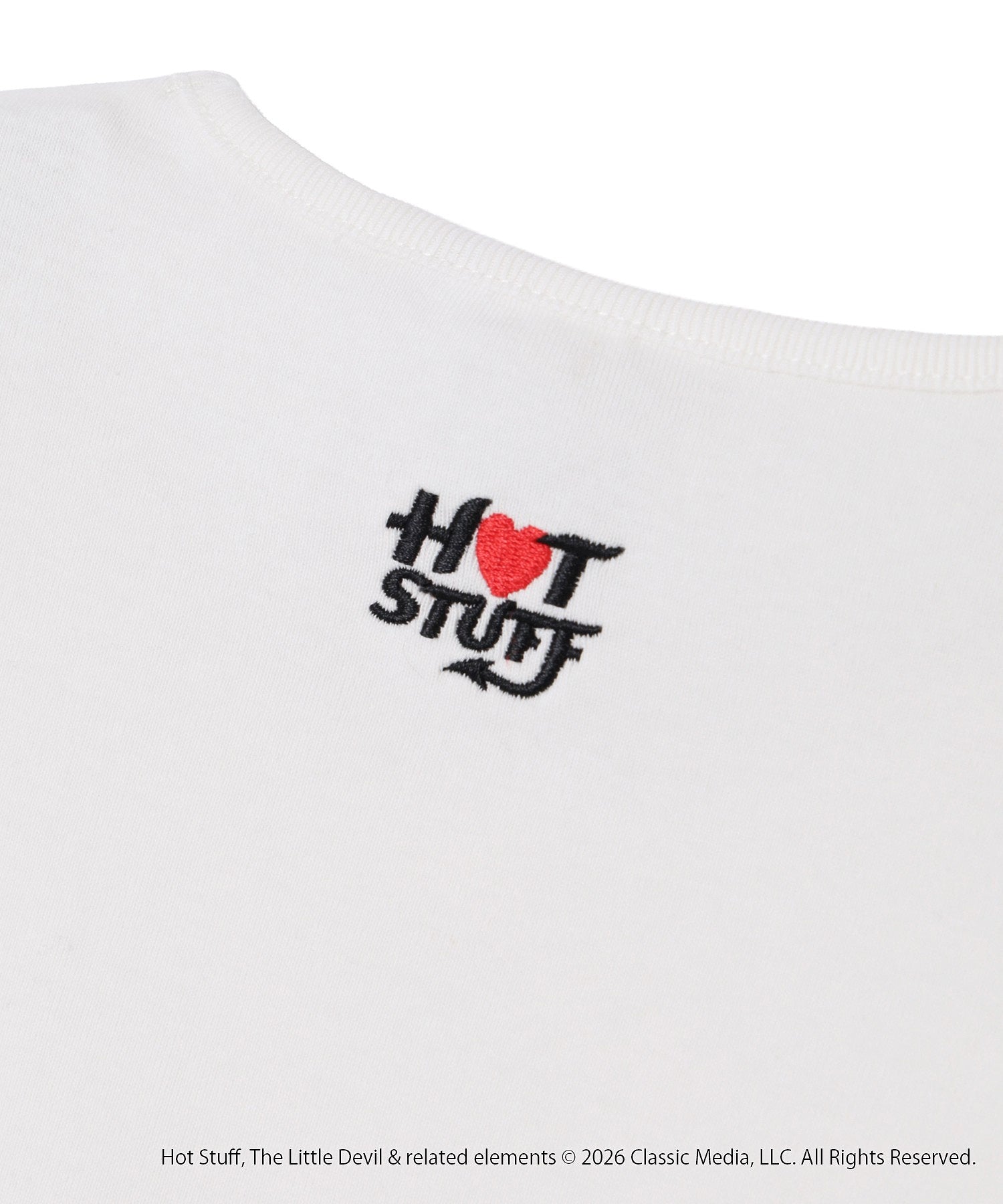 X-girl | HOT STUFF RHINESTONE S/S BABY TEE