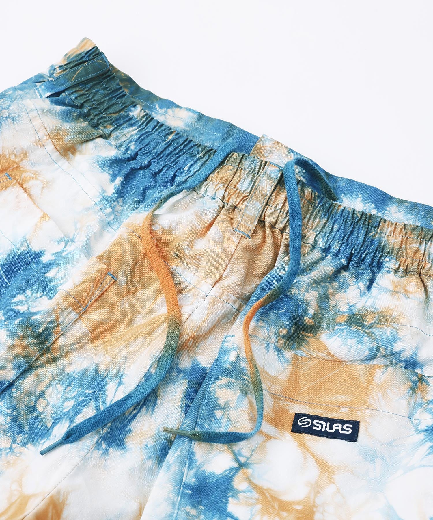 TIE-DYE SHORT PANTS SILAS