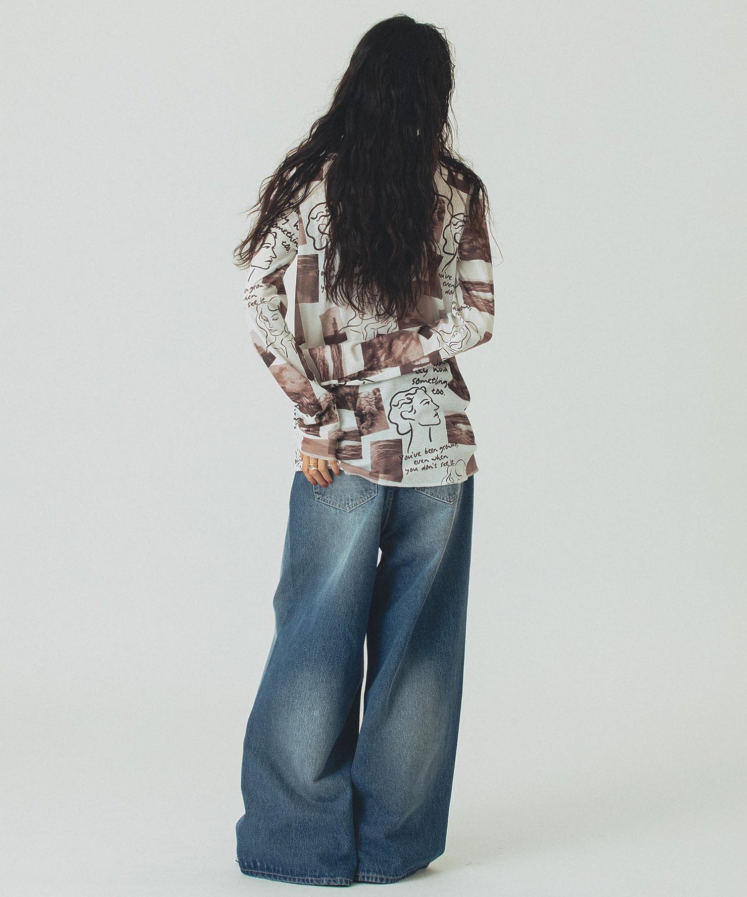 model:161cm 着用サイズ:ONE SIZE