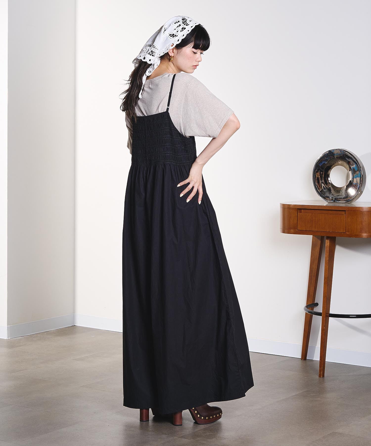 model:163cm 着用サイズ:ONE SIZE