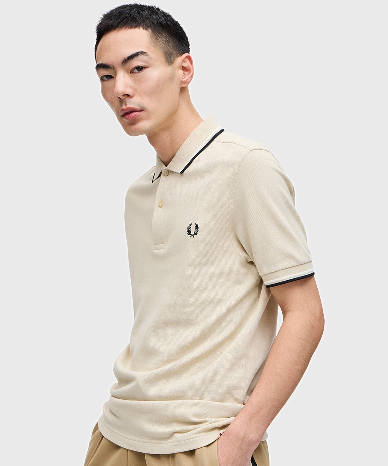 FRED PERRY/フレッドペリー/TWIN TIPPED FRED PERRY SHIRT/M3600/U87