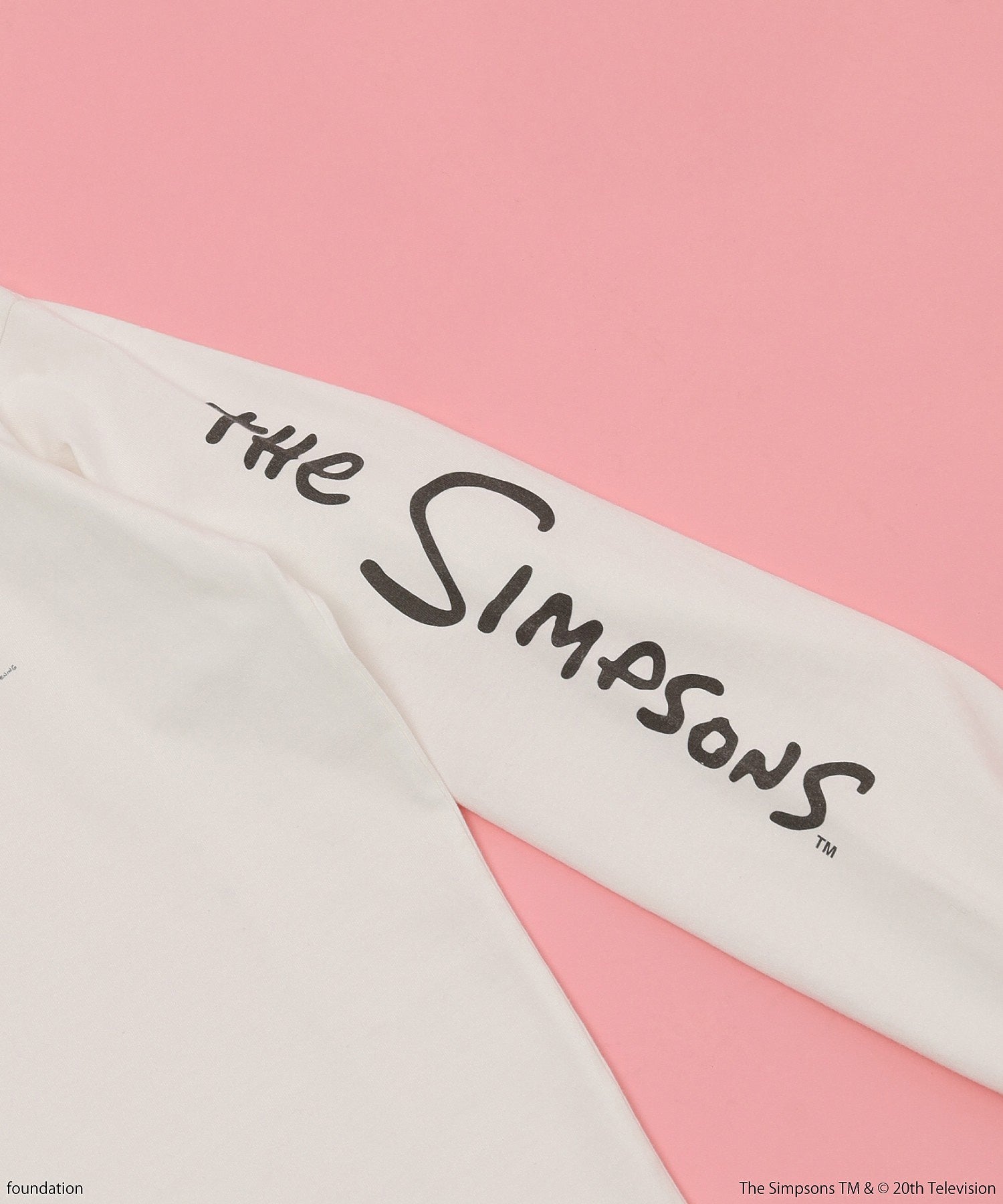 THE SIMPSONS / L/S TEE