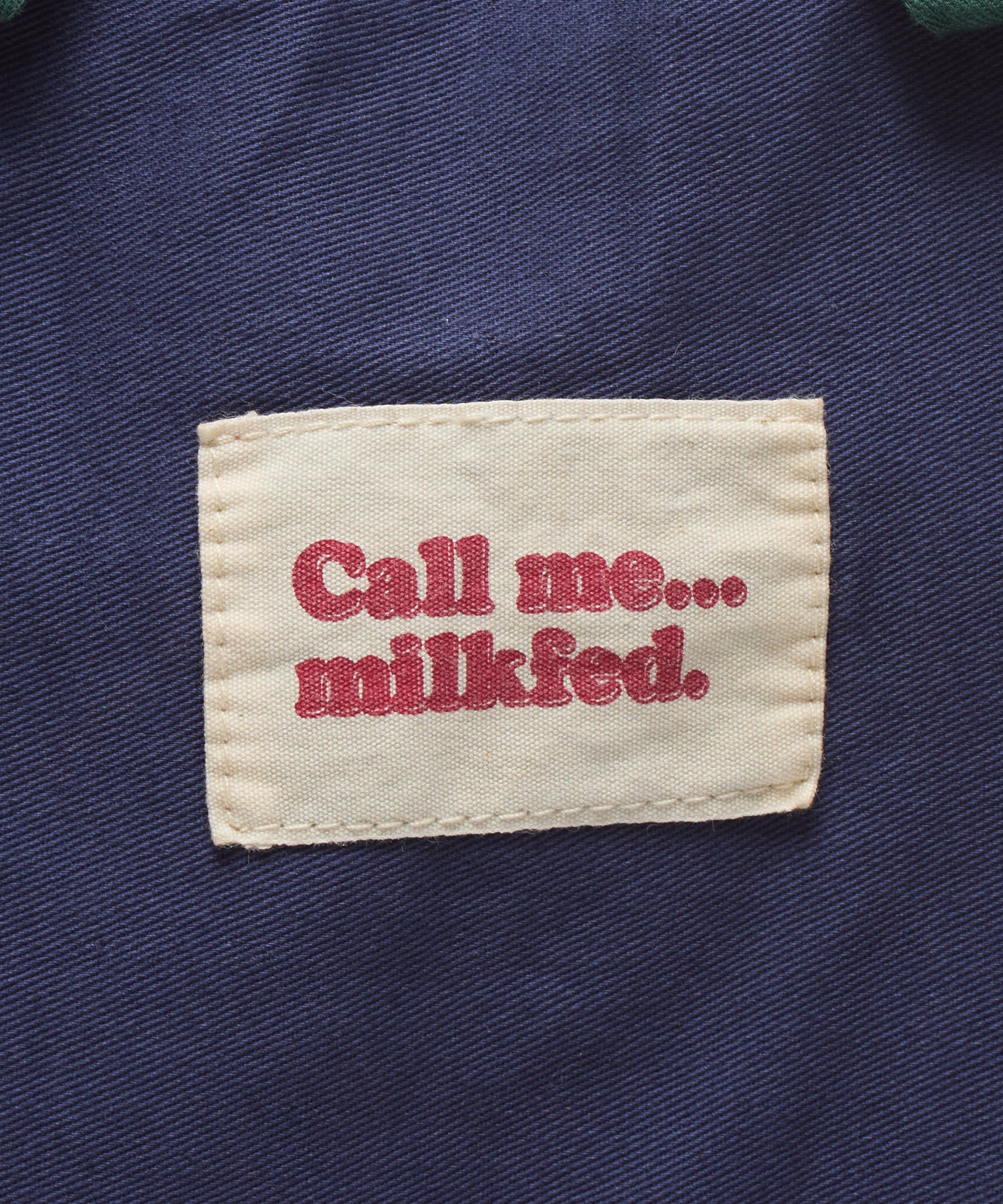 PIPING LOGO TOTE BAG