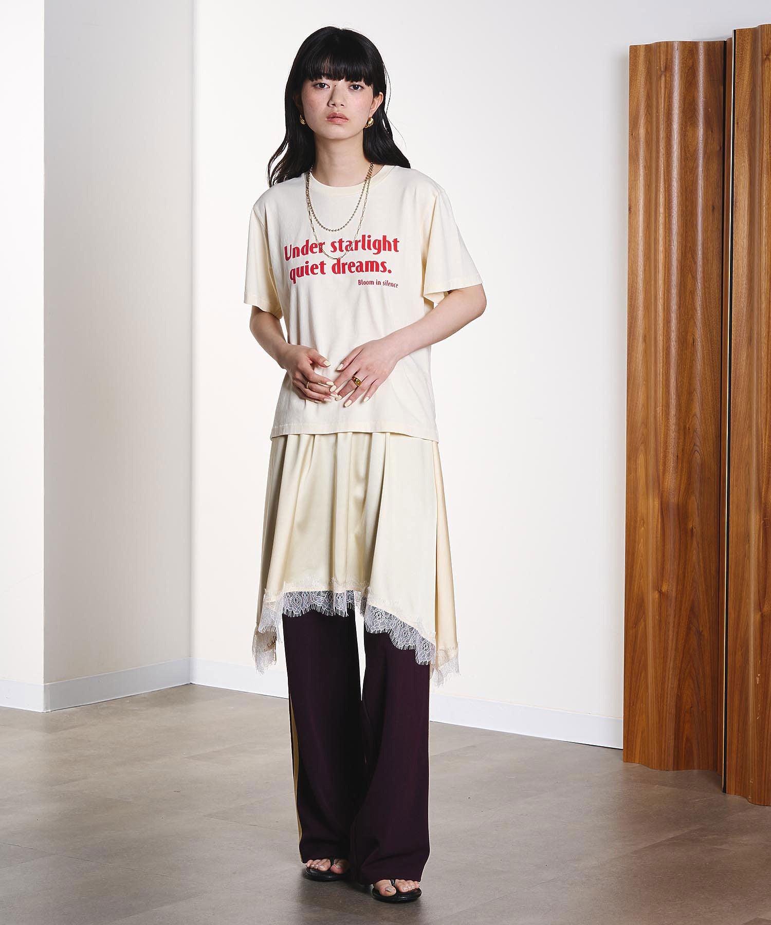 model:163cm 着用サイズ:ONE SIZE
