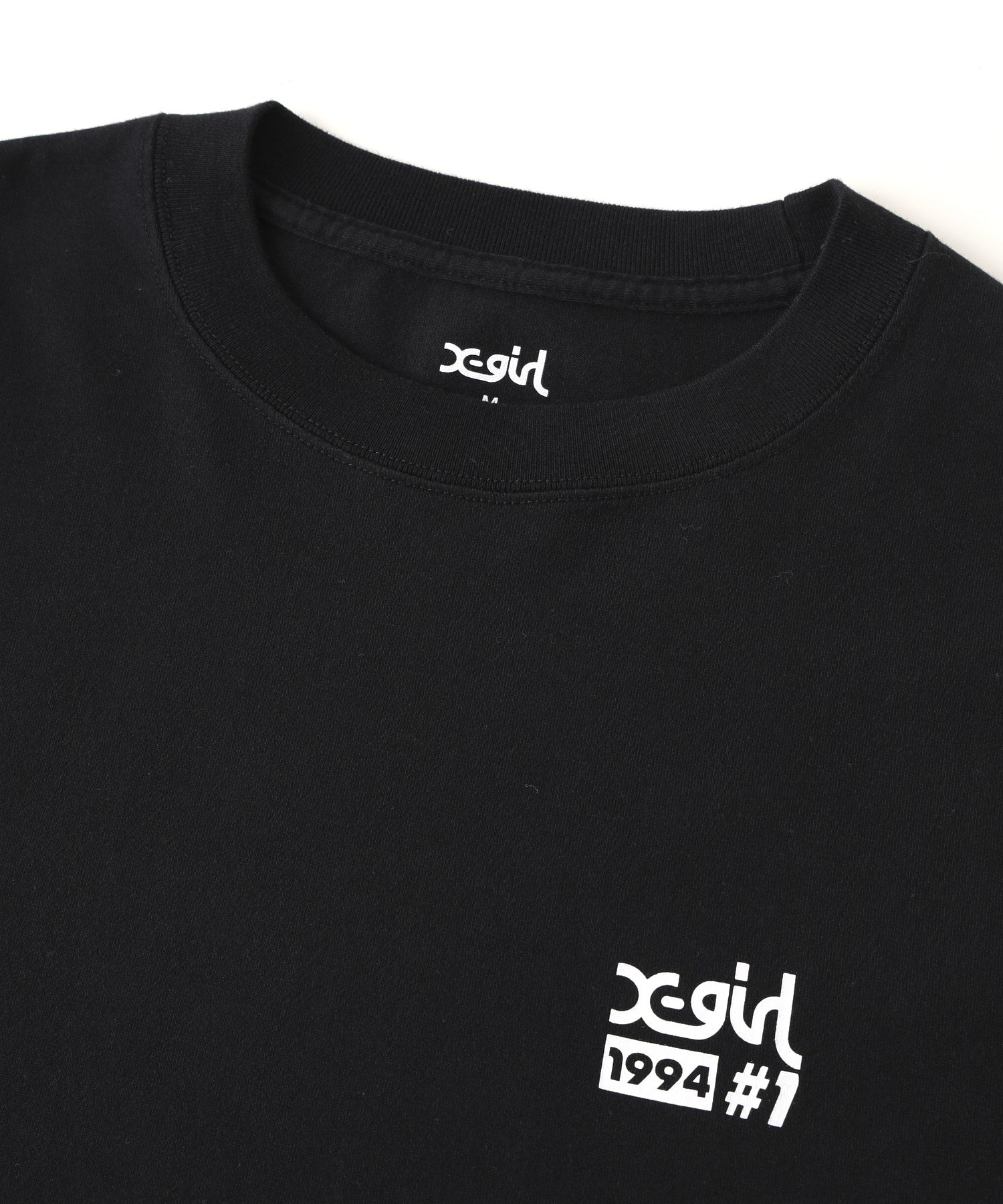 NUMBER ONE BOX LOGO L/S TEE