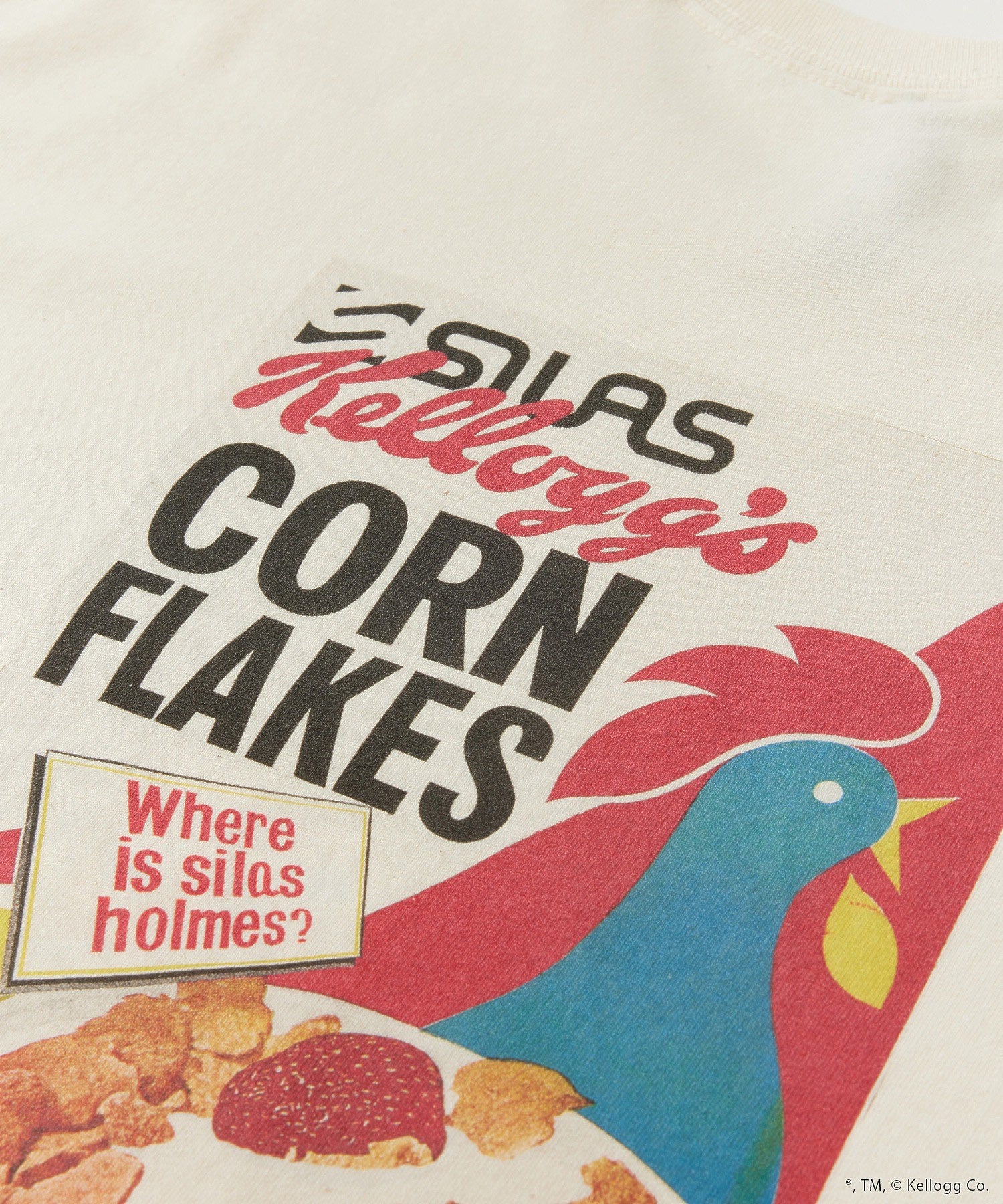 SILAS×Kellogg’s L/S TEE