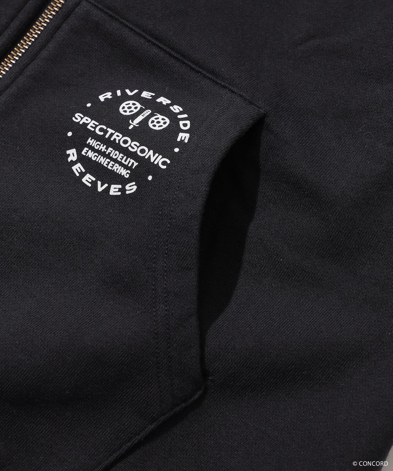 THELONIOUS MONK ZIP HOODIE