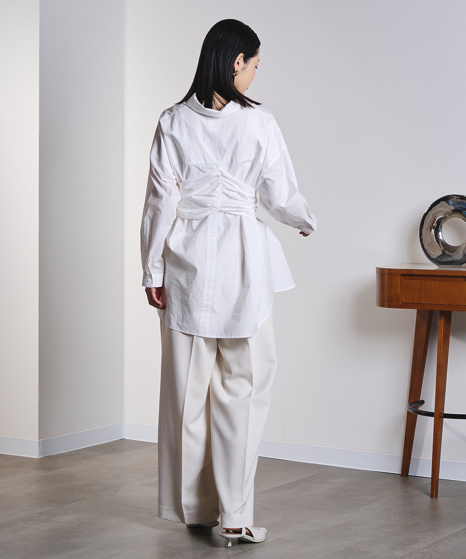 model:169cm 着用サイズ:ONE SIZE