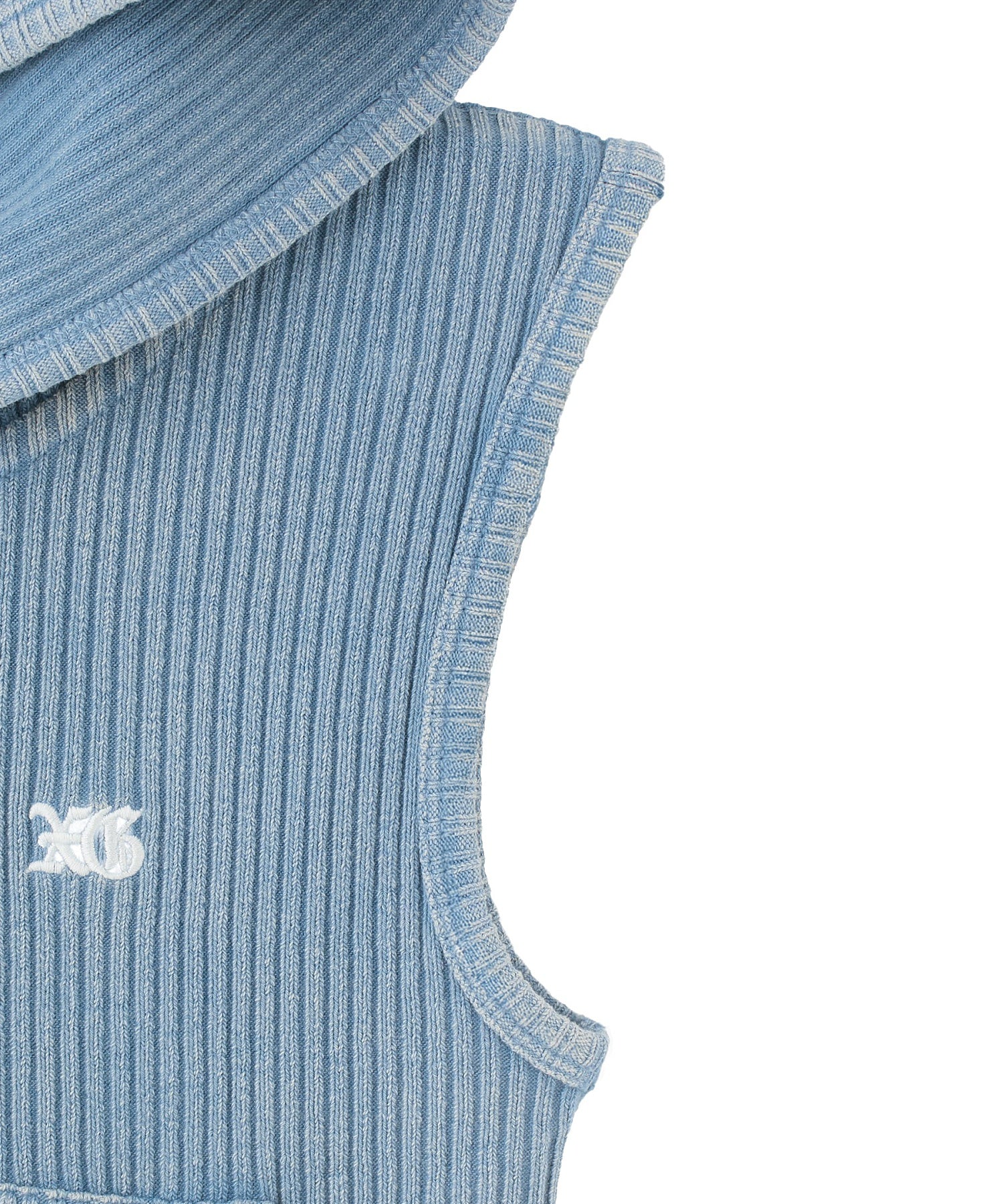 FADED ZIP UP HOODIE