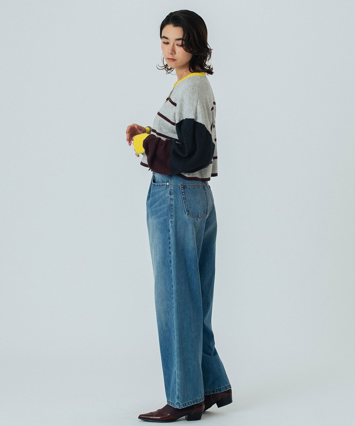 model:172cm 着用サイズ:ONE SIZE